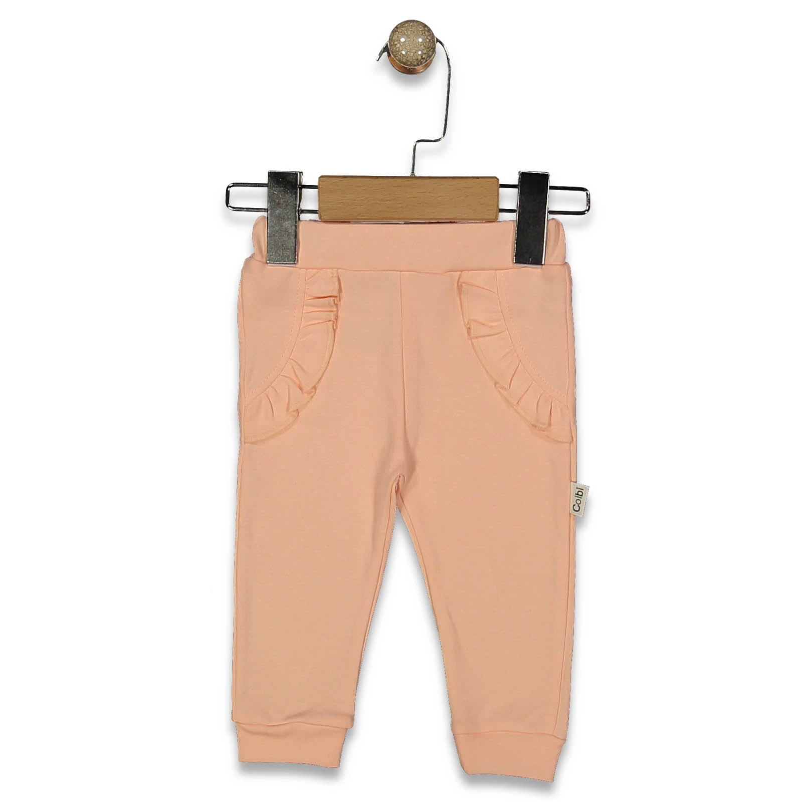 KIZ 1/12 AY CEBİ FIRFIRLI PANTOLON