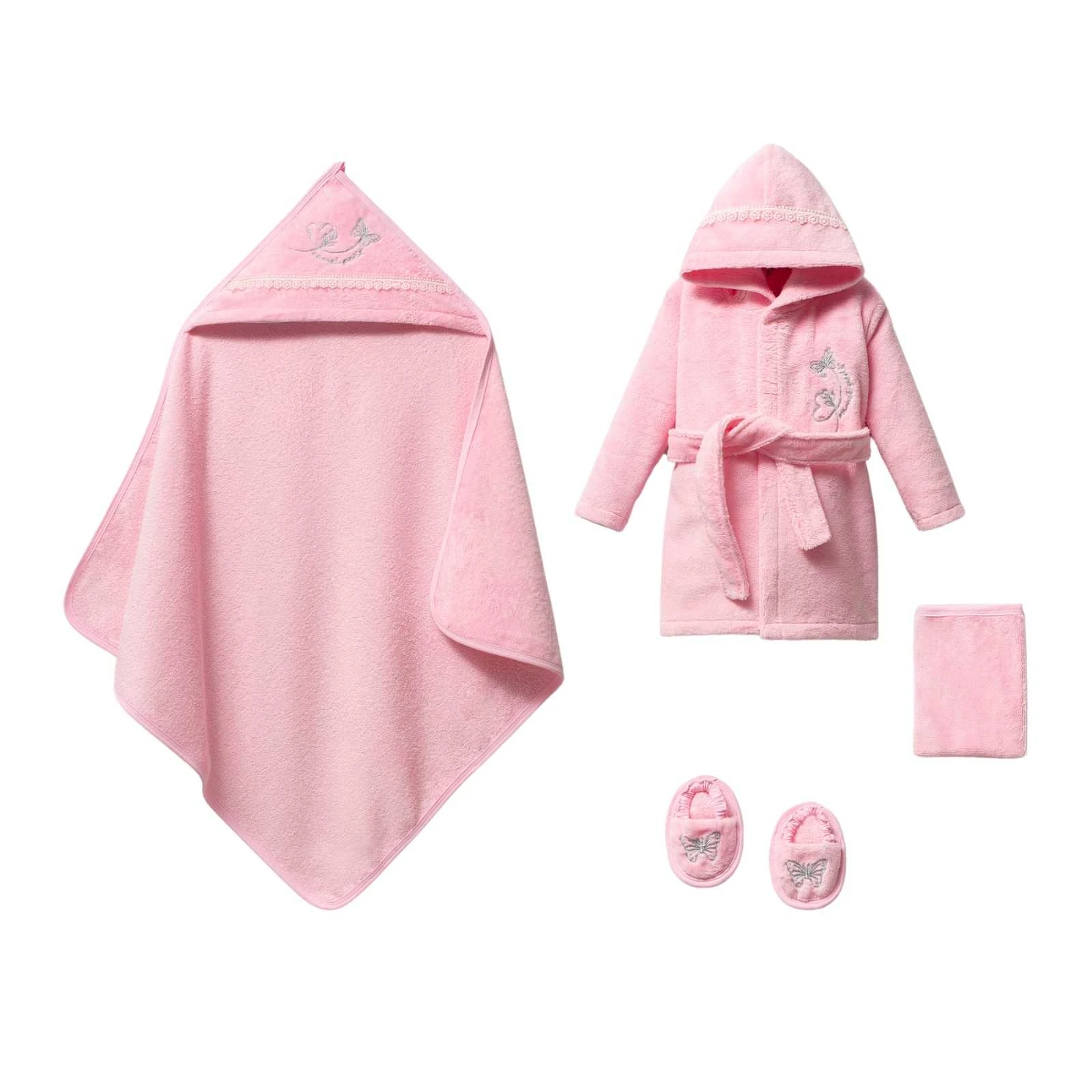 KIZ 12/12 AY BEBE BORNOZ SET