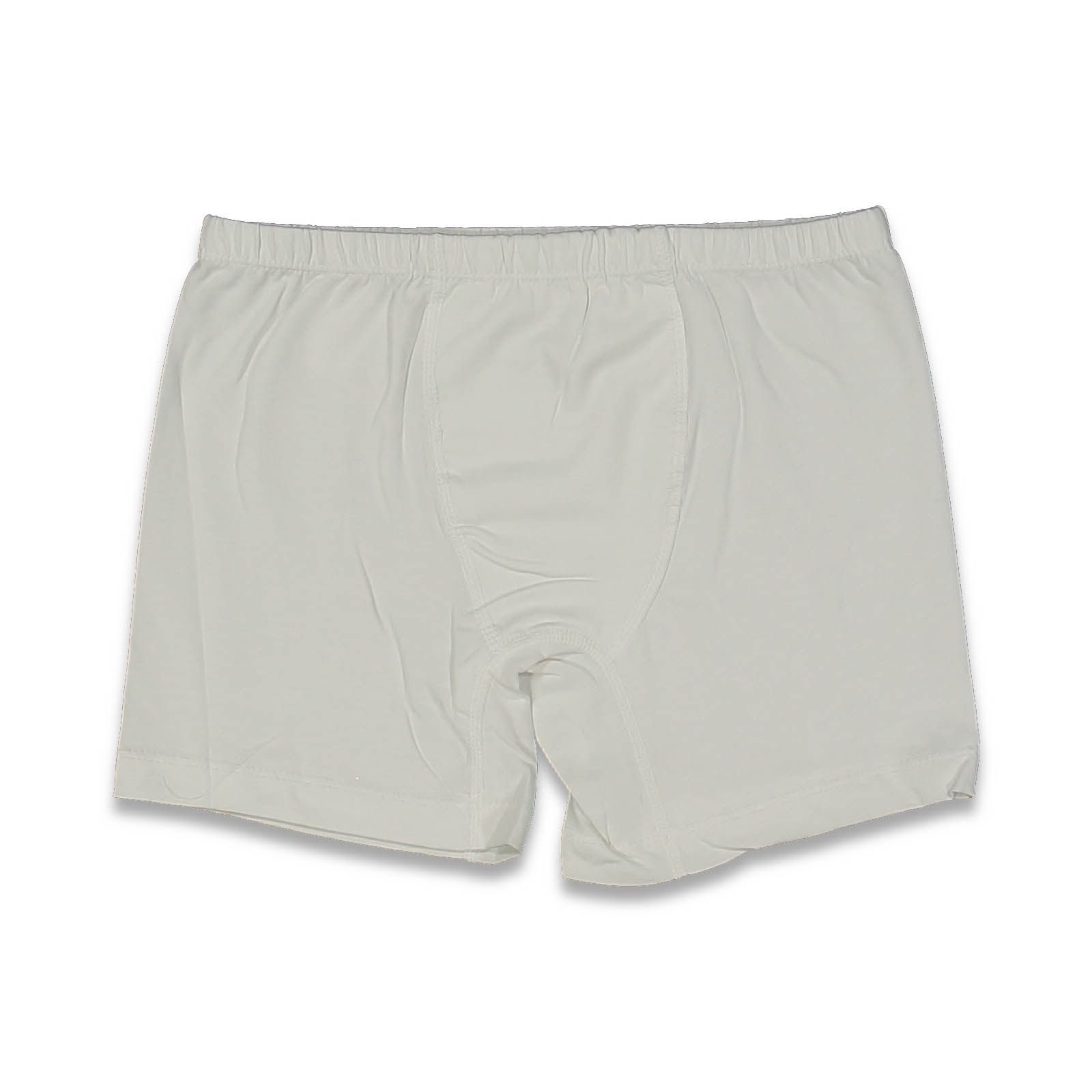 KIZ 12/13 YAŞ BEYAZ BOXER GARSON