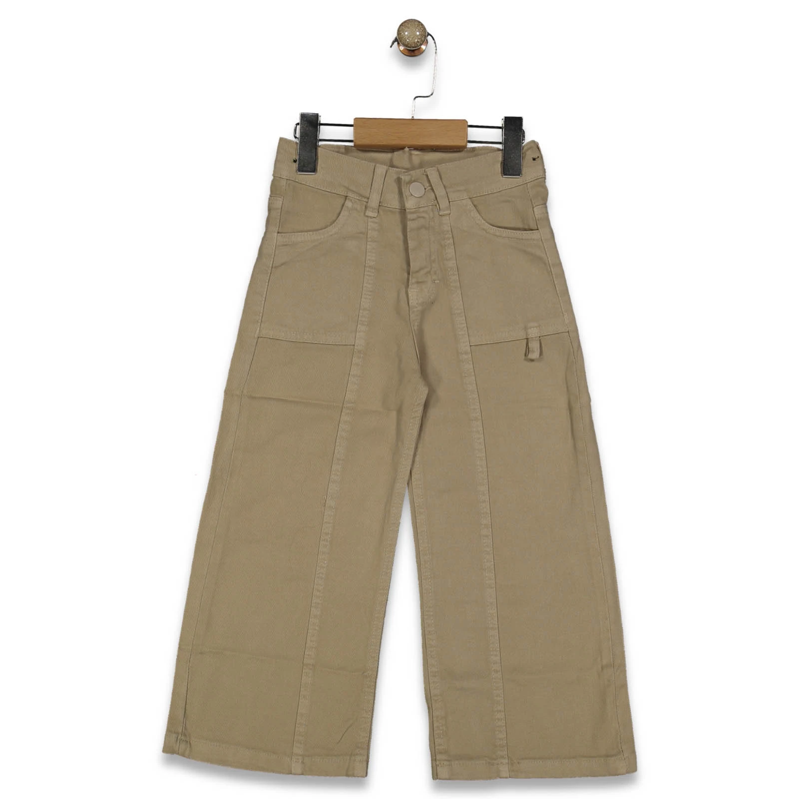 KIZ 13/16 YAŞ KETEN PANTOLON