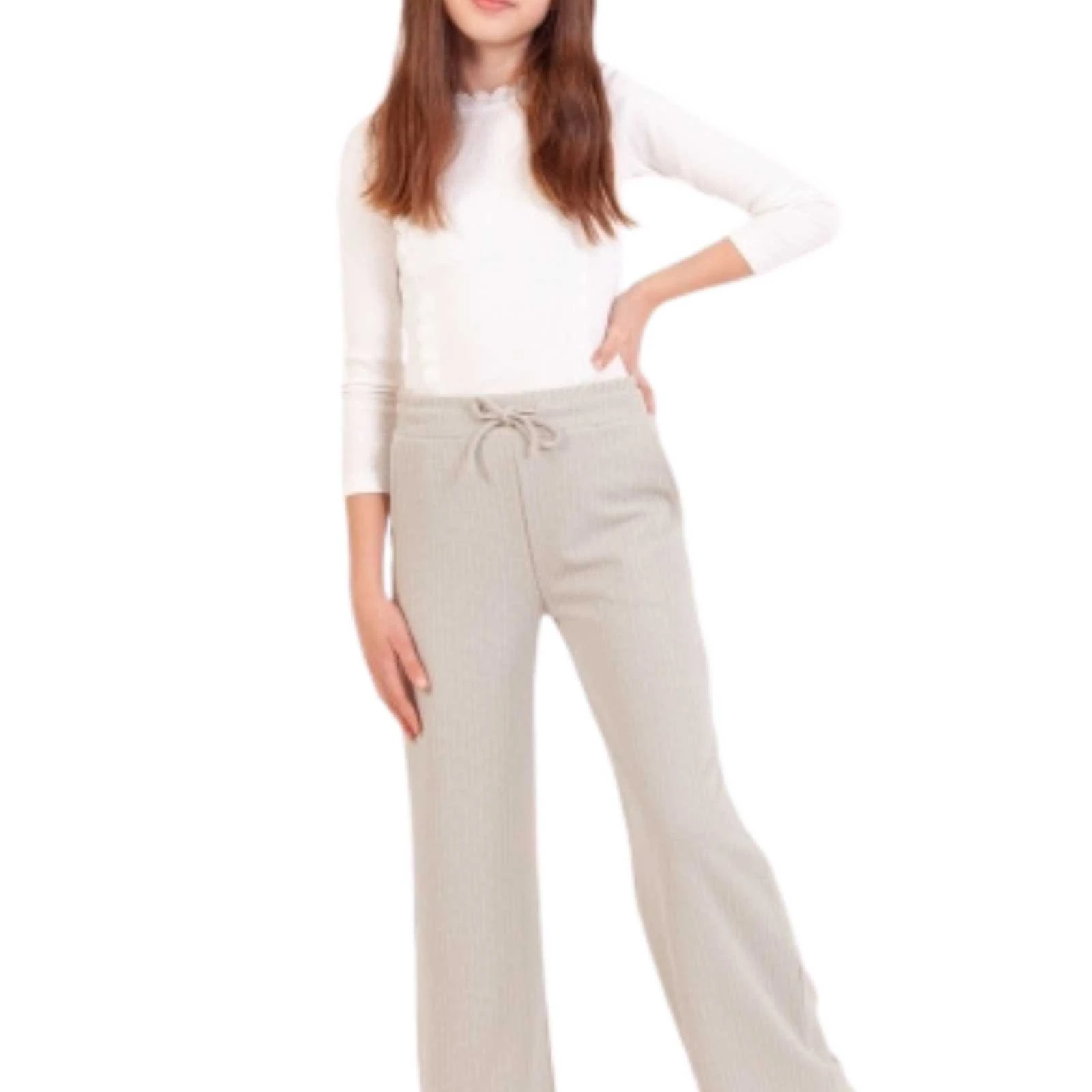KIZ 13/16 YAŞ LABİRENT KUMAŞ TEK ALT