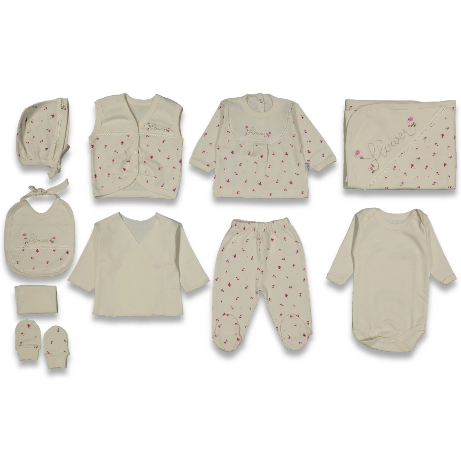 KIZ 1/6 AY FLOWER TONTON 10LU SET