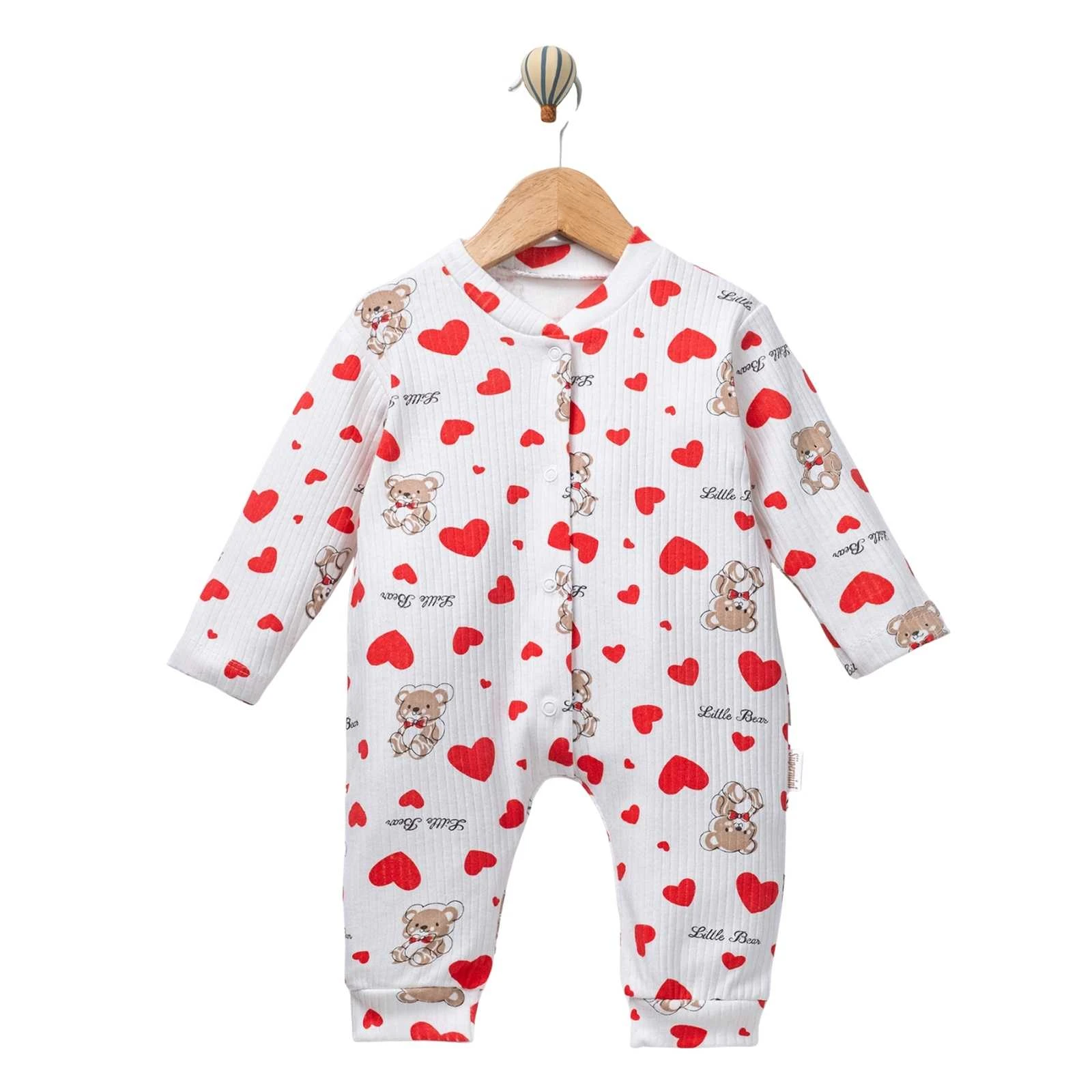 KIZ 1/9 AY LİTTLE BEAR MANŞETLİ TULUM 