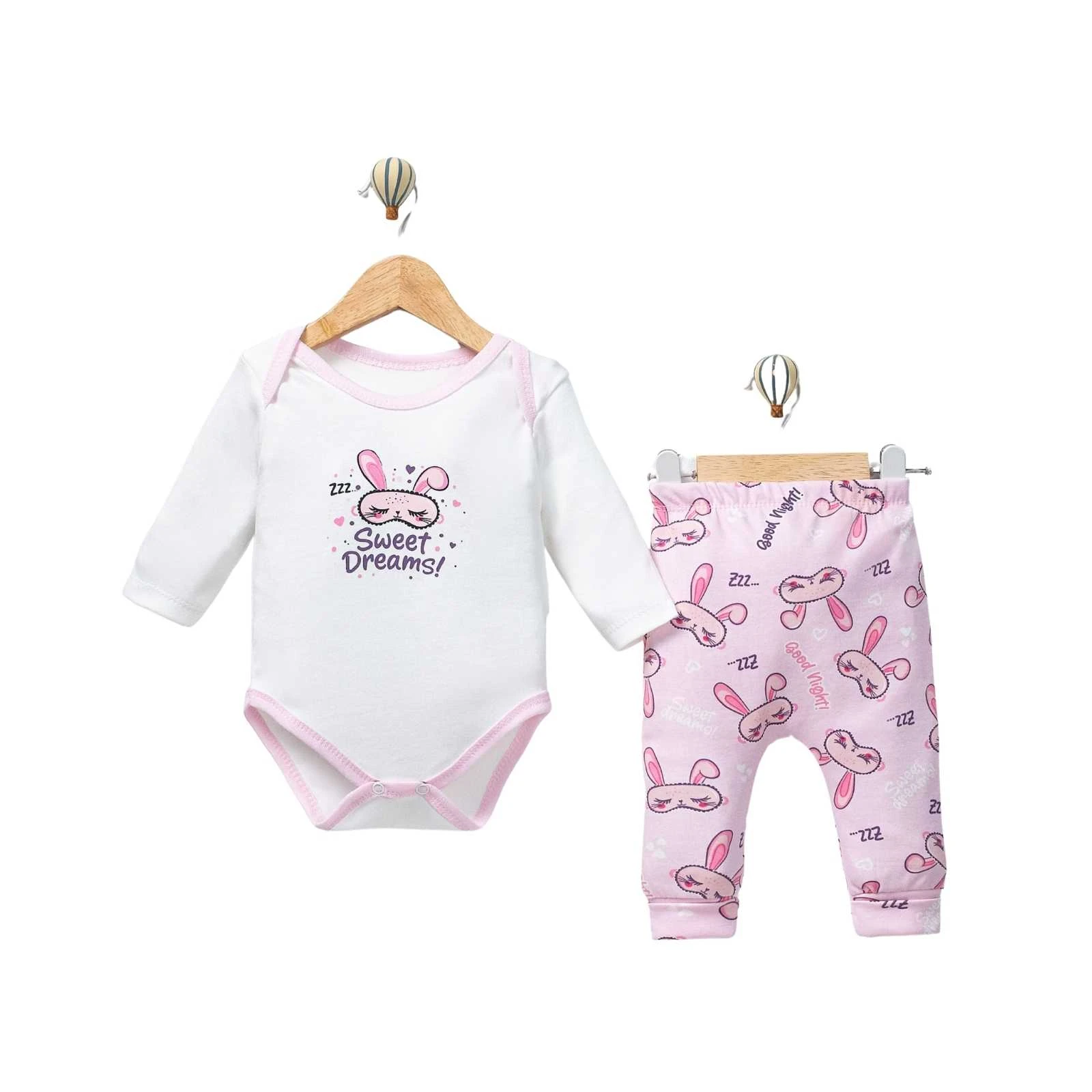 KIZ 1/9 AY SWEET DREAMS BADİLİ 2Lİ TAKIM