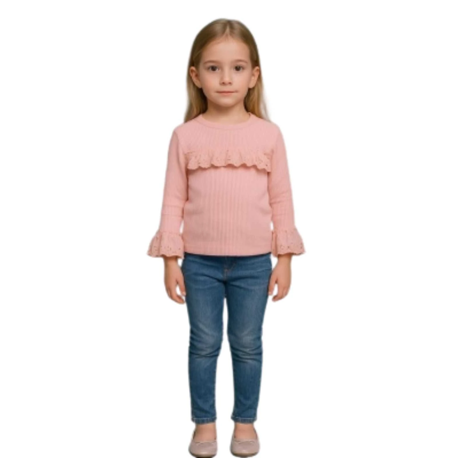 KIZ 2/6 YAŞ GÜPÜRLÜ REGLAN BADİ