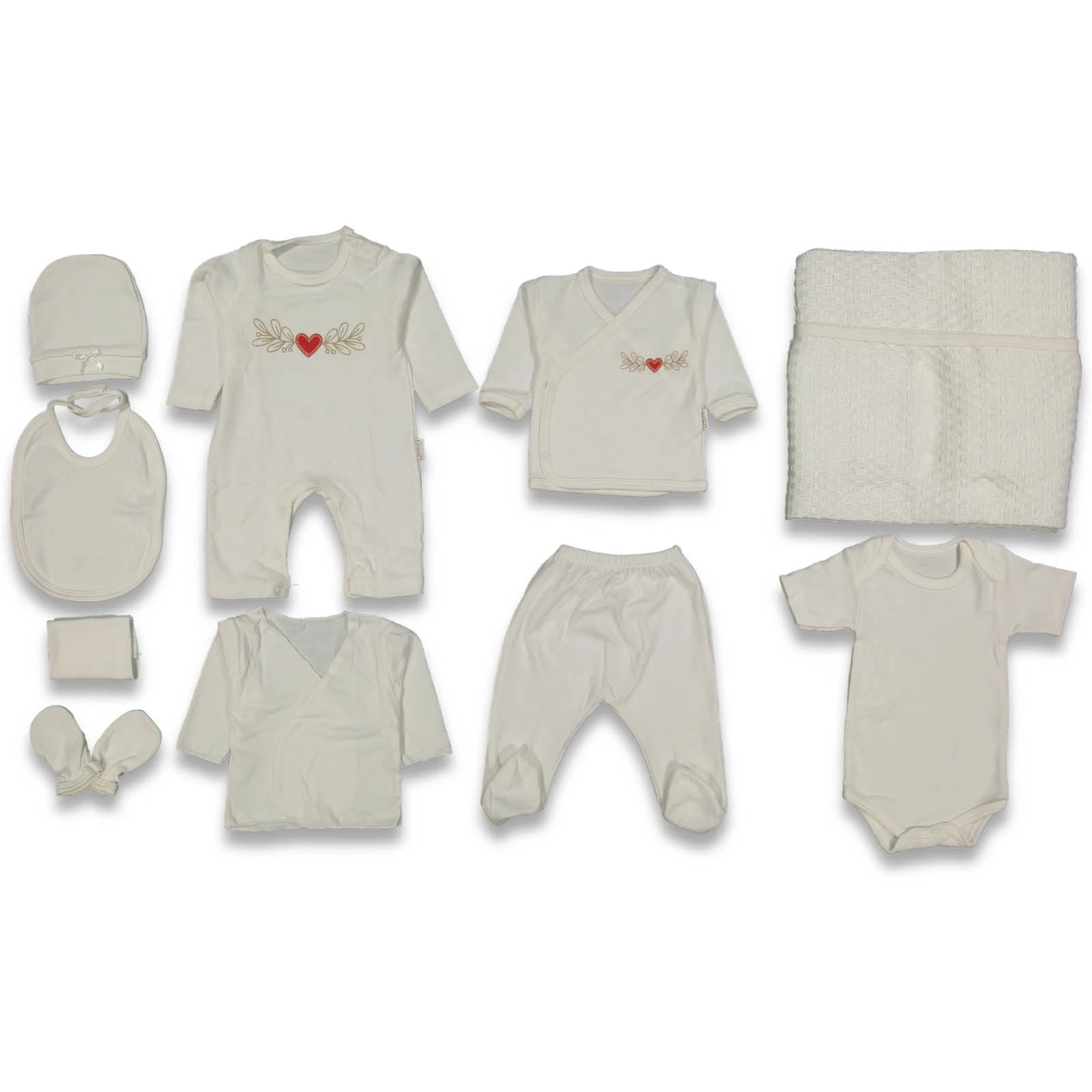 KIZ 3/3 AY 10'LU SET KALPLİ ÇİÇEK