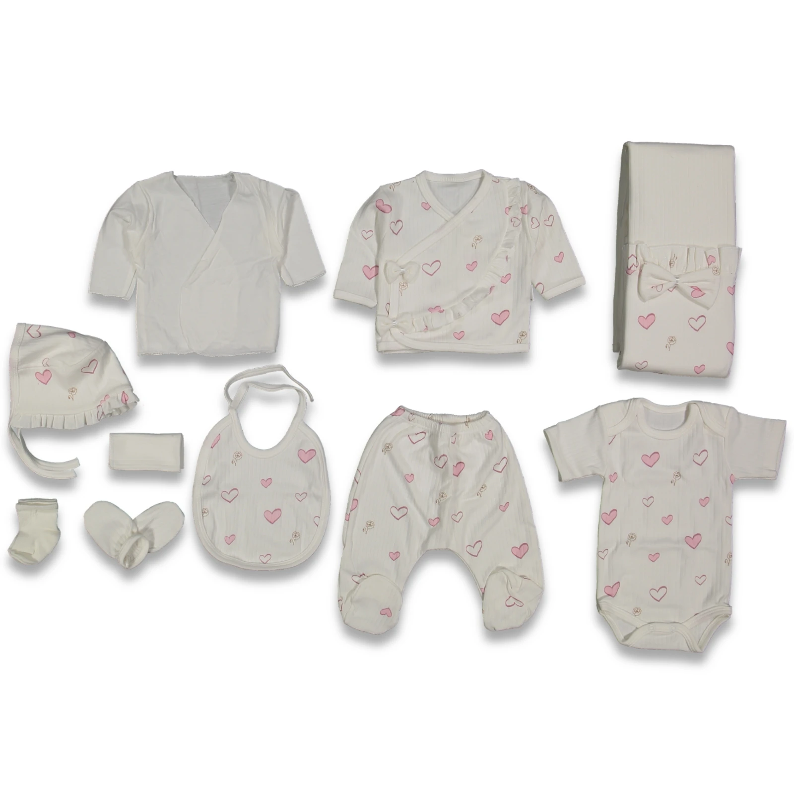 KIZ 3/3 AY KALPLİ ROTASYON 10'LU SET