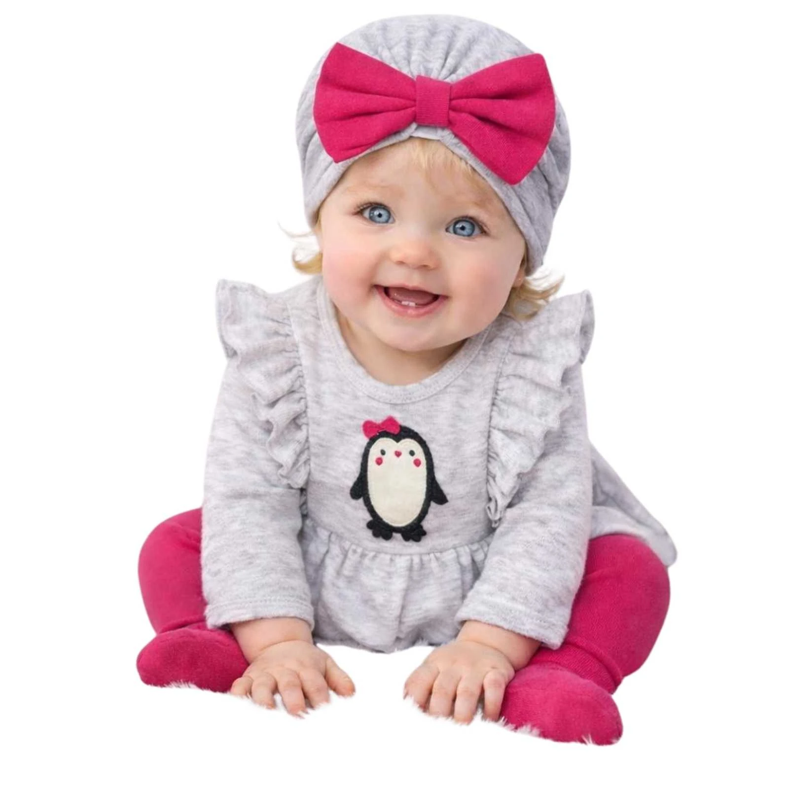 KIZ 3/3 AY PENGUEN 5’Lİ SET 