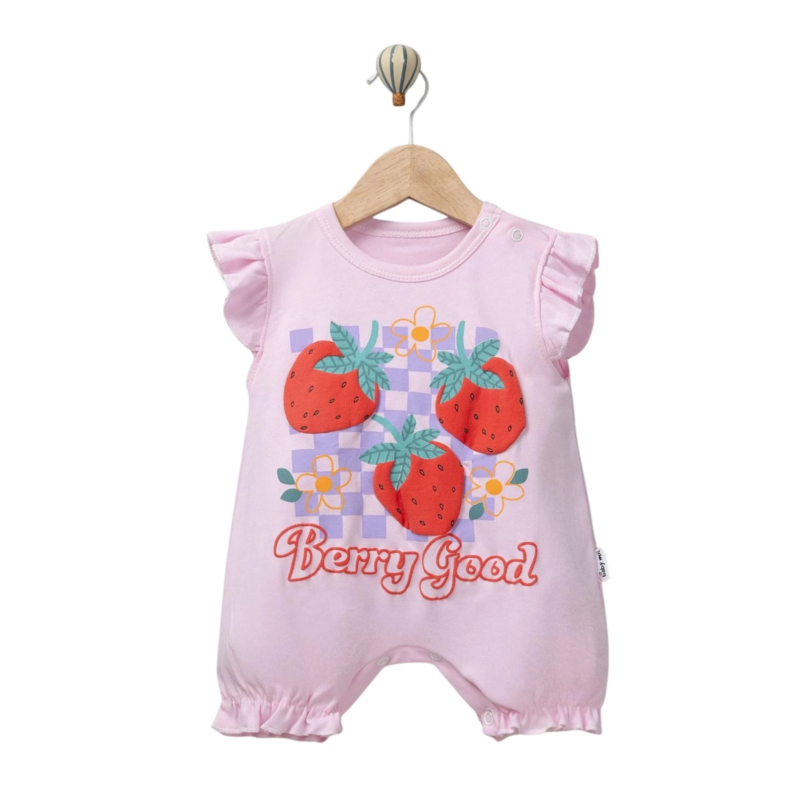 KIZ 3/9 AY BERRY GOOD ÇİLEK TULUM