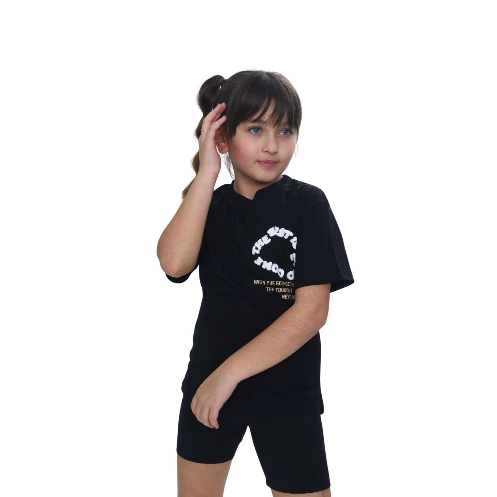KIZ 4/8 YAŞ WHEN YHE GOING BASKILI TİŞÖRT