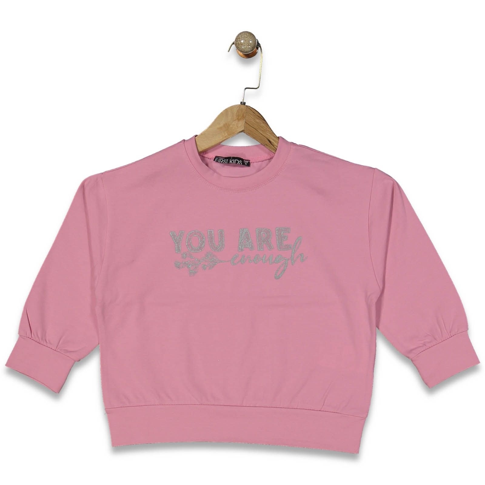 KIZ 5/8 YAŞ YOU ARE BASKILI SWEAT
