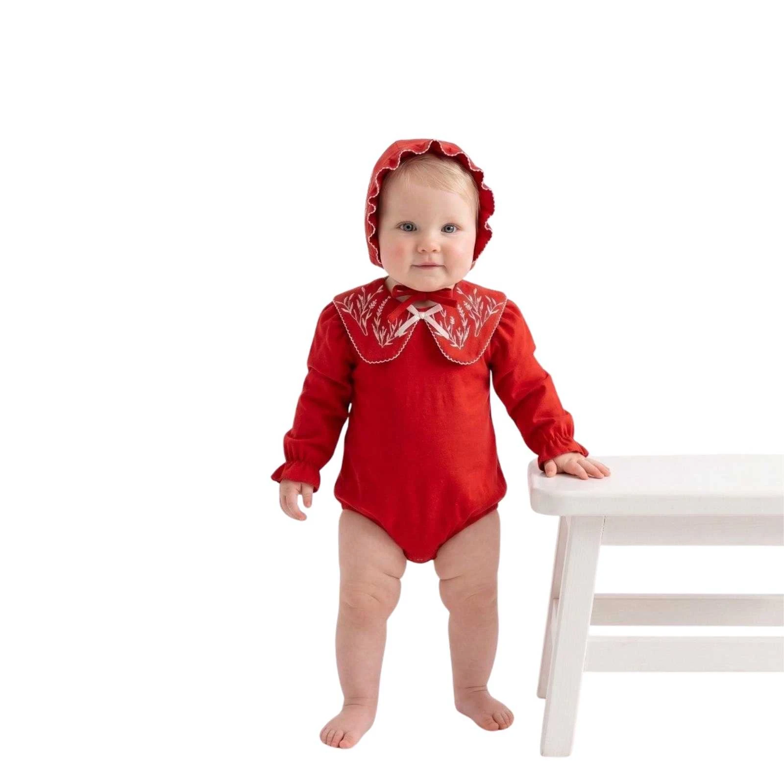 KIZ 6/12 AY ARİANA GİRL ROMPER