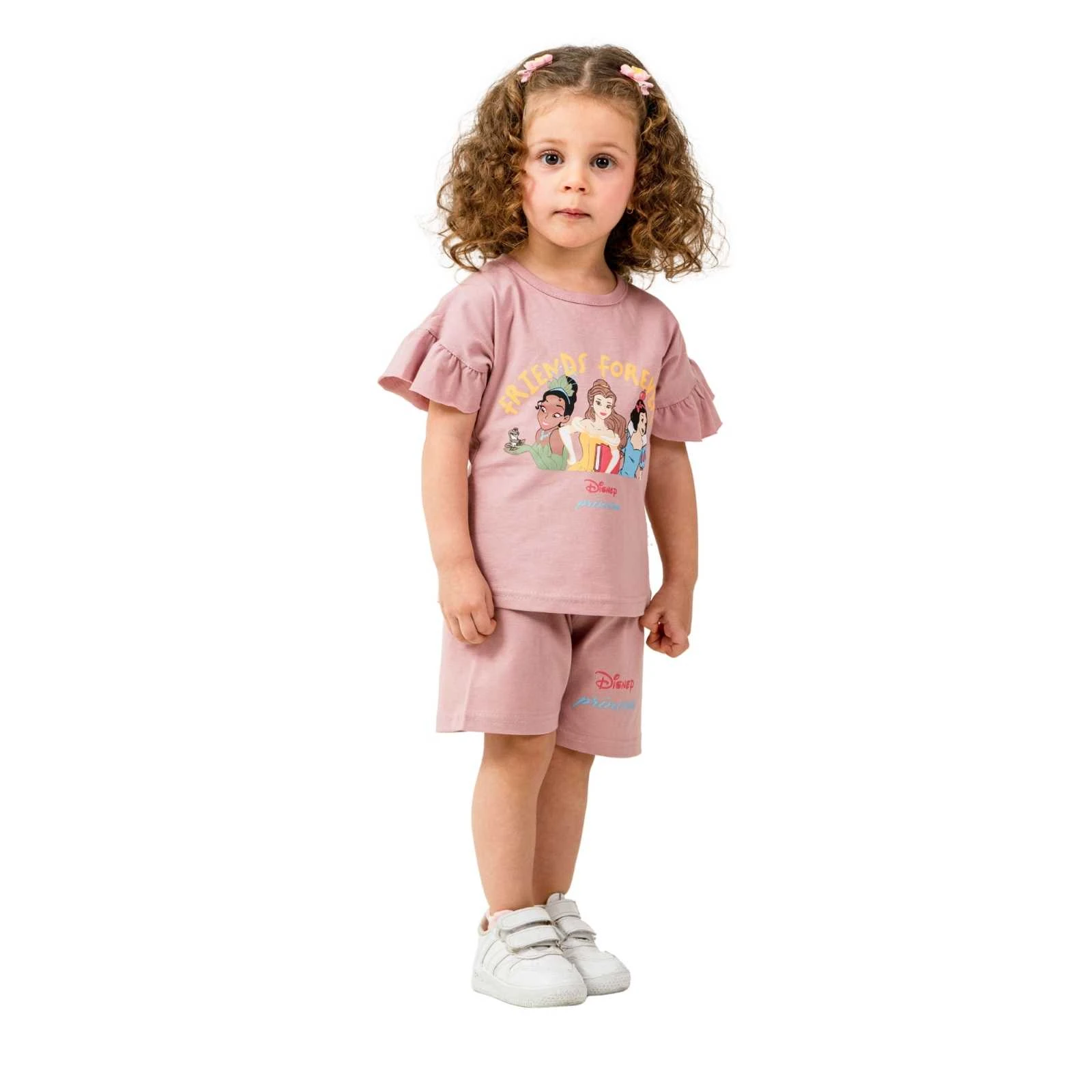 KIZ 6/18 AY DİSNEY PRİNCESS KIZ BEBEK TAKIM
