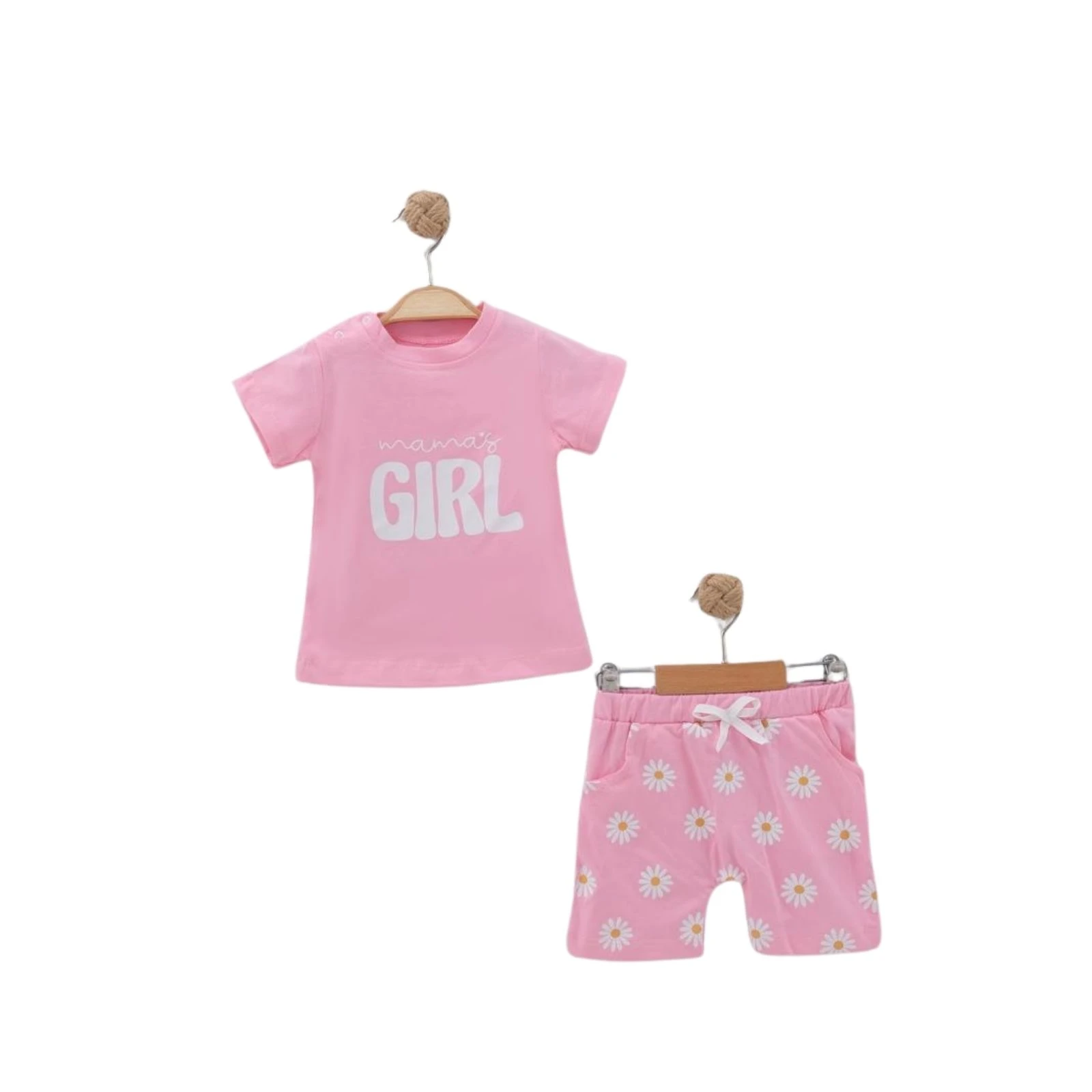 KIZ 6/24 AY PAPATYA GIRLY BASKIKI YAZLIK TAKIM