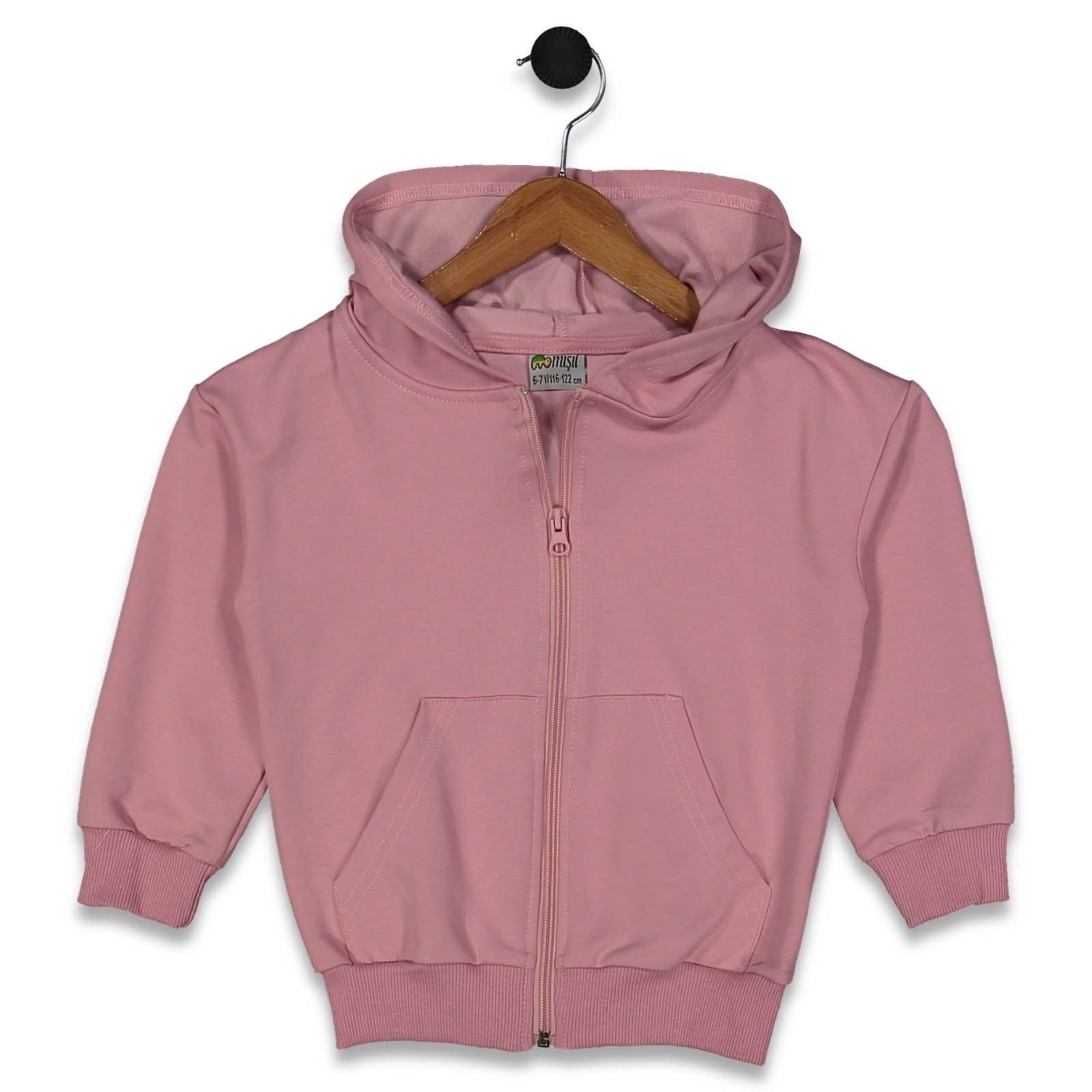 KIZ 7/10 YAŞ BASKİSİZ BASİC SWEAT 