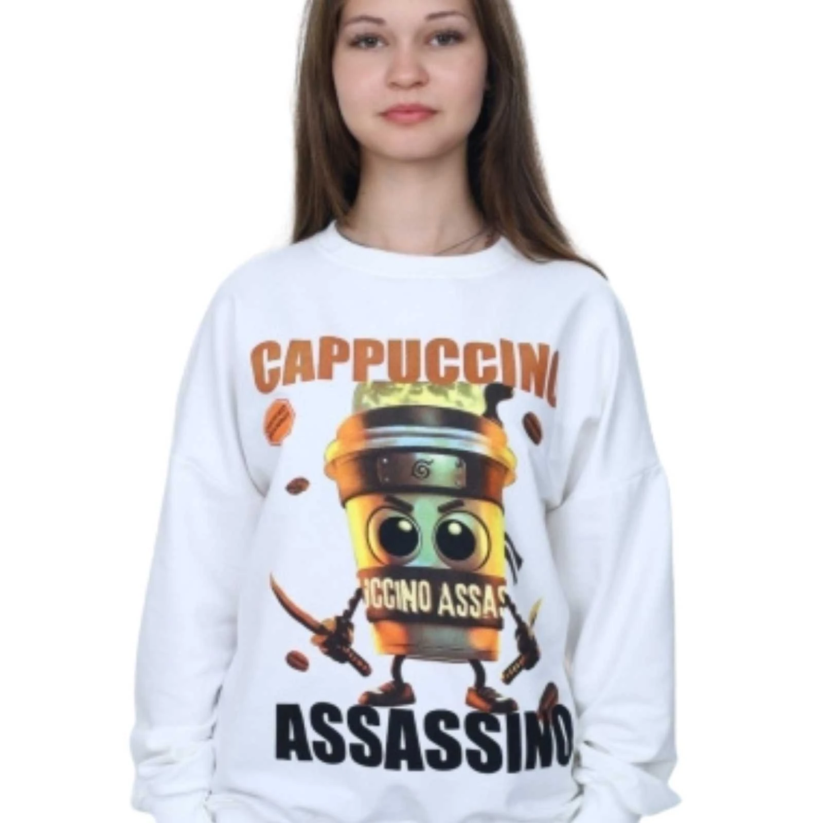 KIZ 8/14 YAŞ CAPPUCCINO SWEAT 