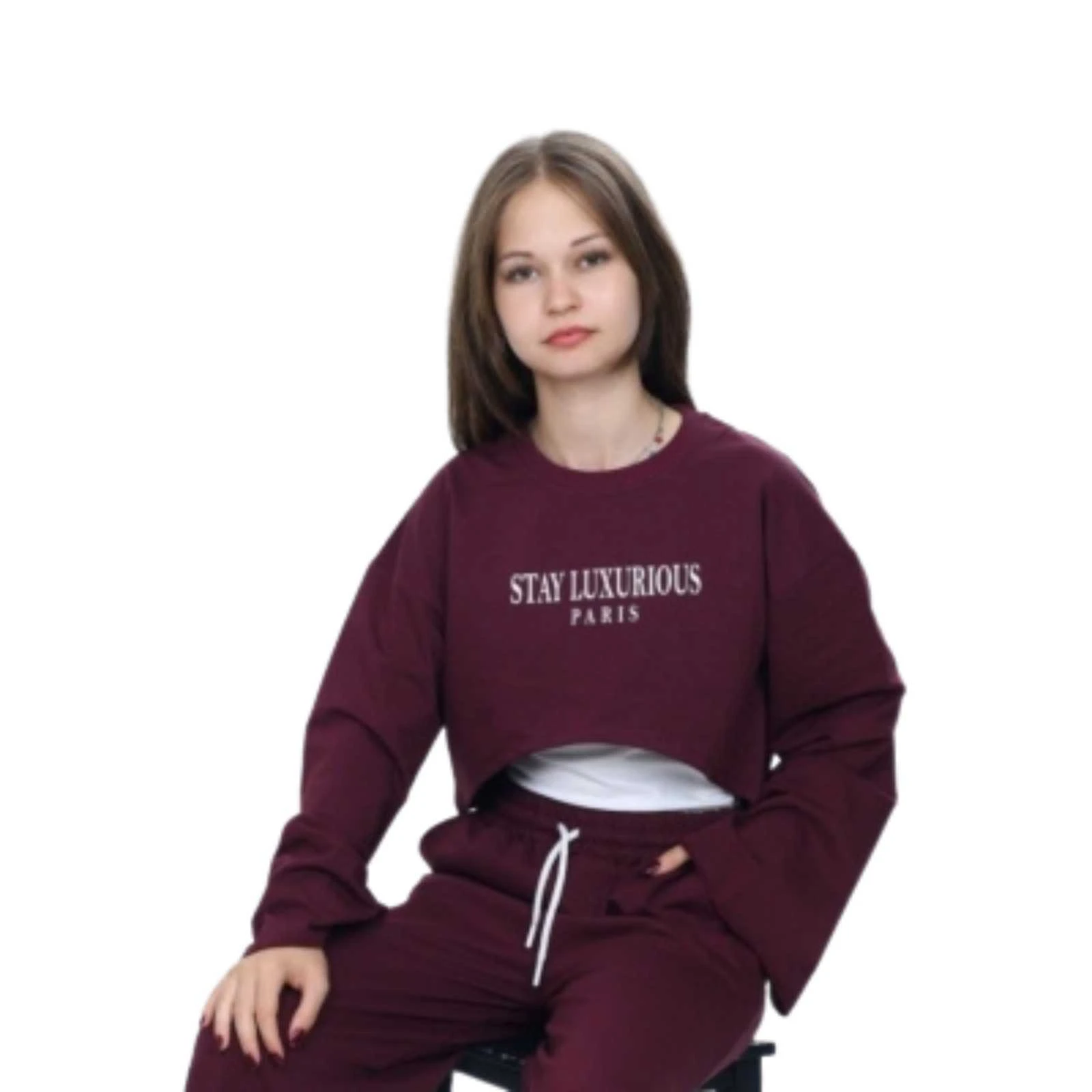 KIZ 8/16 YAŞ 2 Lİ SWEAT 
