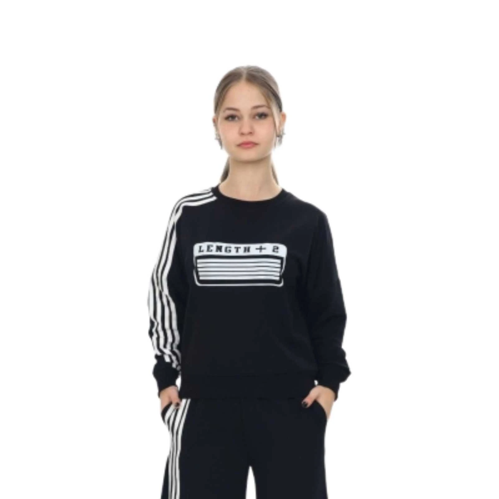 KIZ 8/16 YAŞ TEK KOL 4 ŞERİTLİ SWEAT