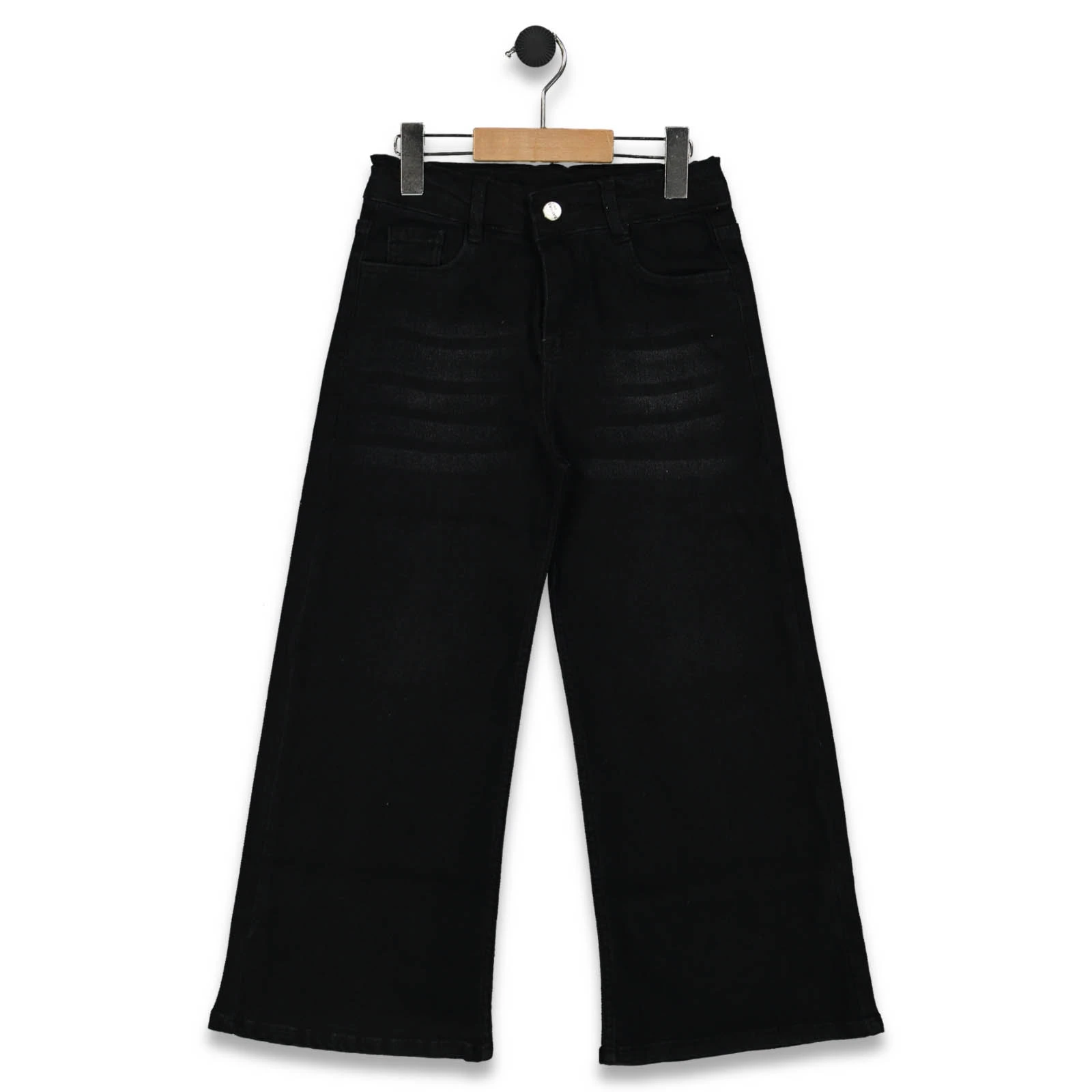 KIZ 9/12 YAŞ  KOT PANTOLON