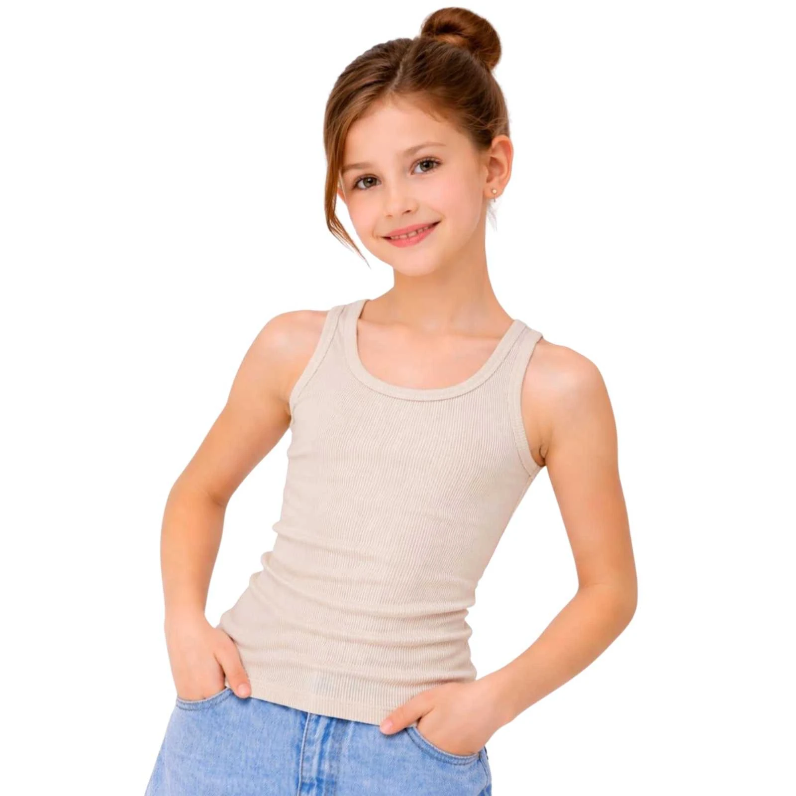 KIZ 9/13 YAŞ FİTİLLİ CROP BADİ