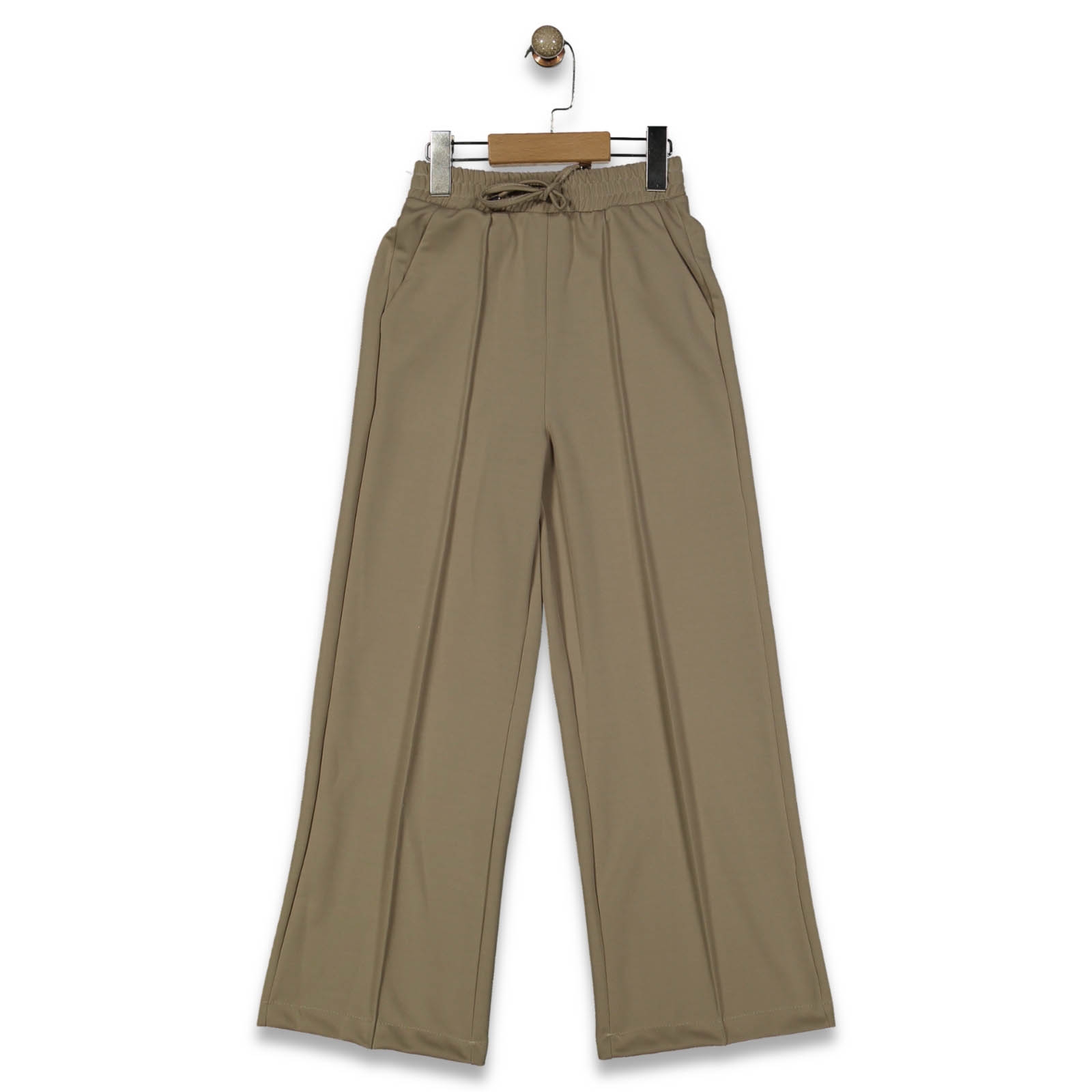 KIZ 9/14 YAŞ PALAZO ÇIMALI PANTALON