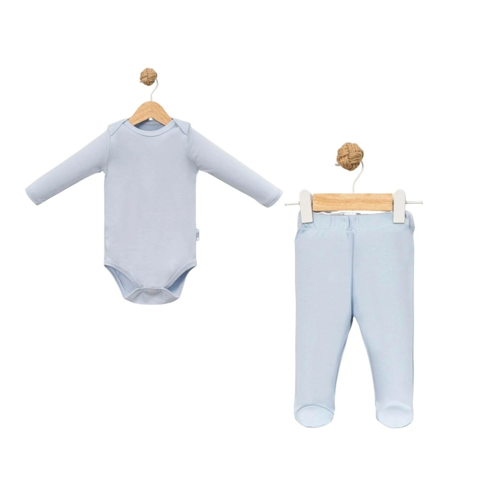 Kız ve Erkek bebek zıbın body  pantolon seti 3-6-9-12-18 ay