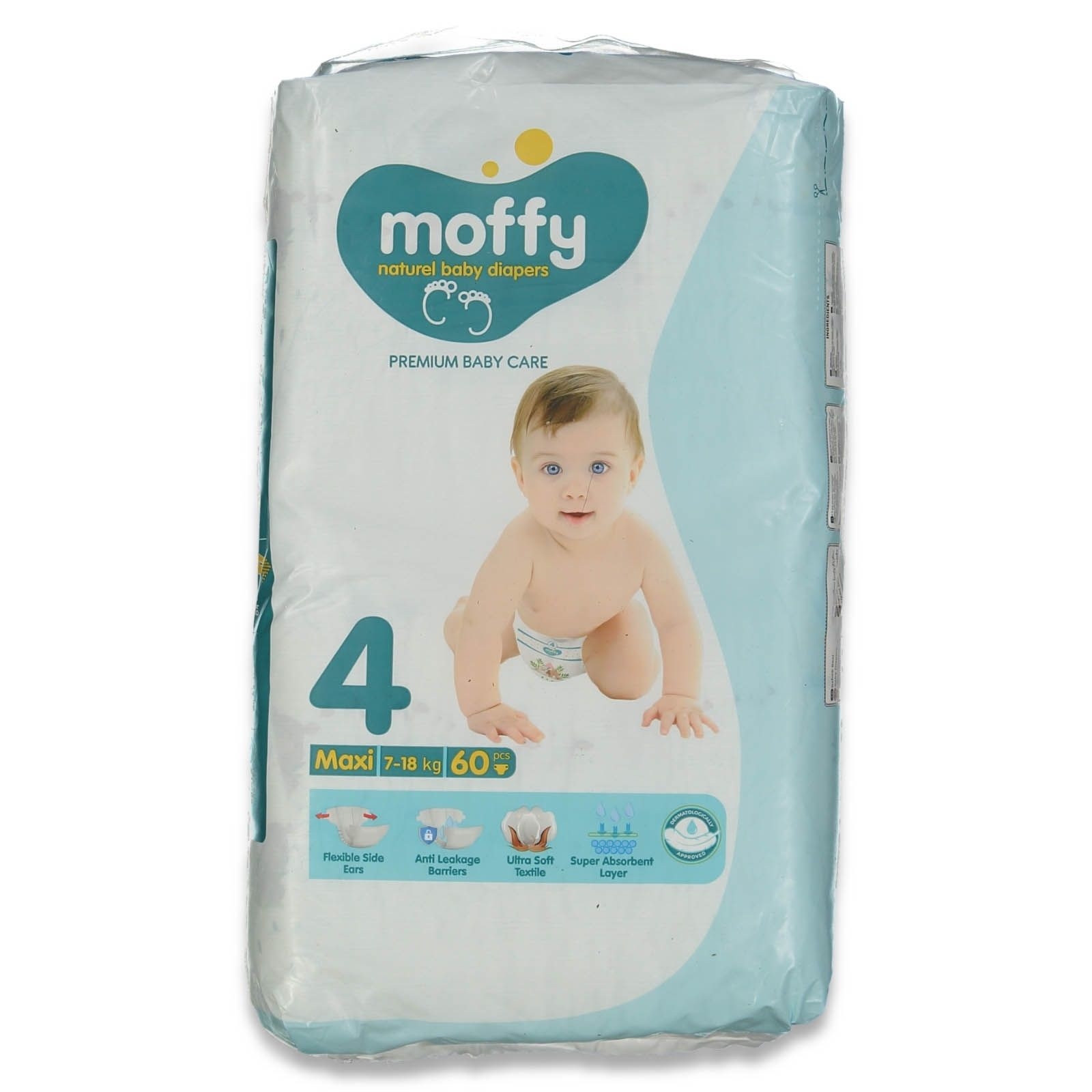 MOFFY JUMBO NO:4 7/18 KG (60 PCS X 4)