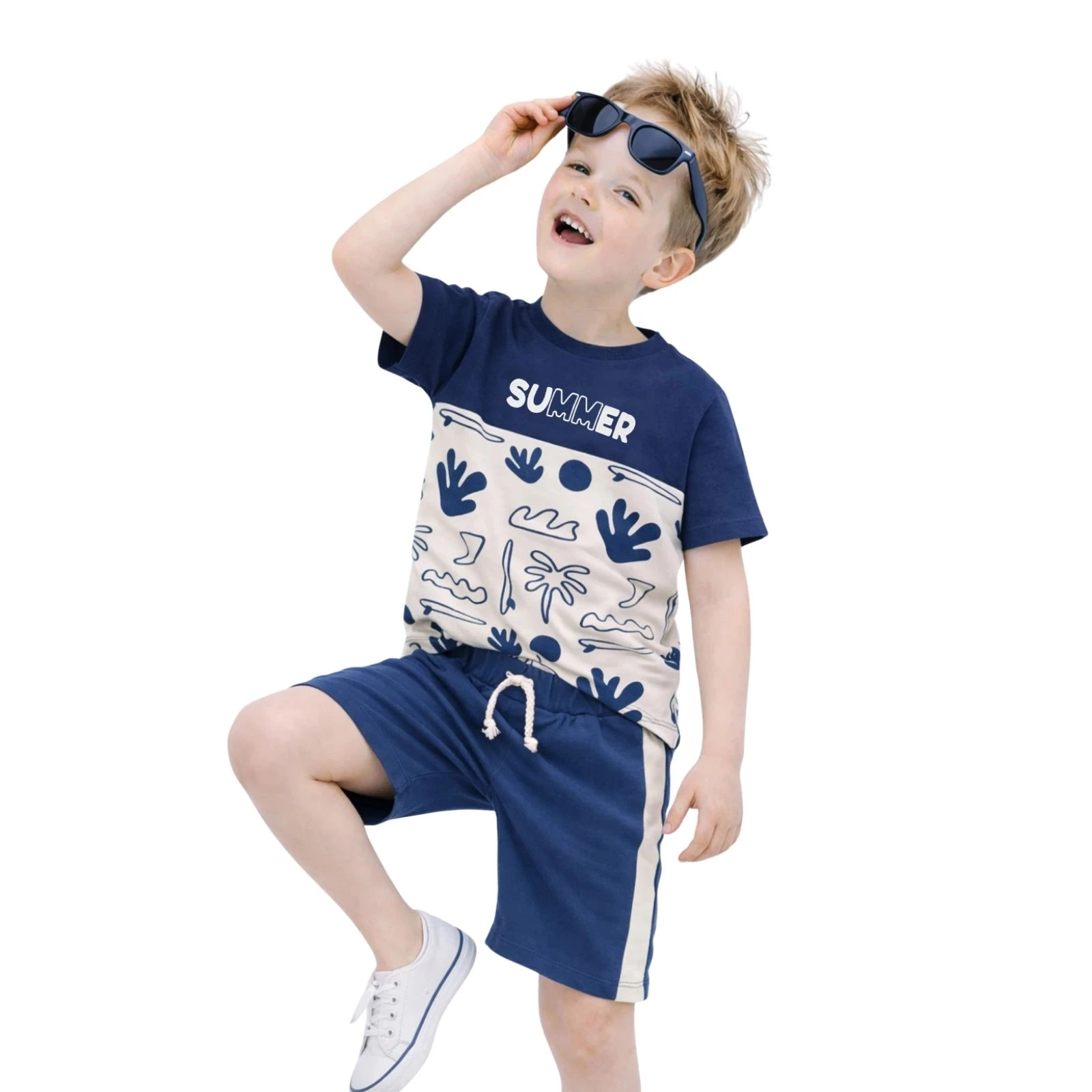 SUMMER YAZILI YAZLIK 2 Lİ TAKIM