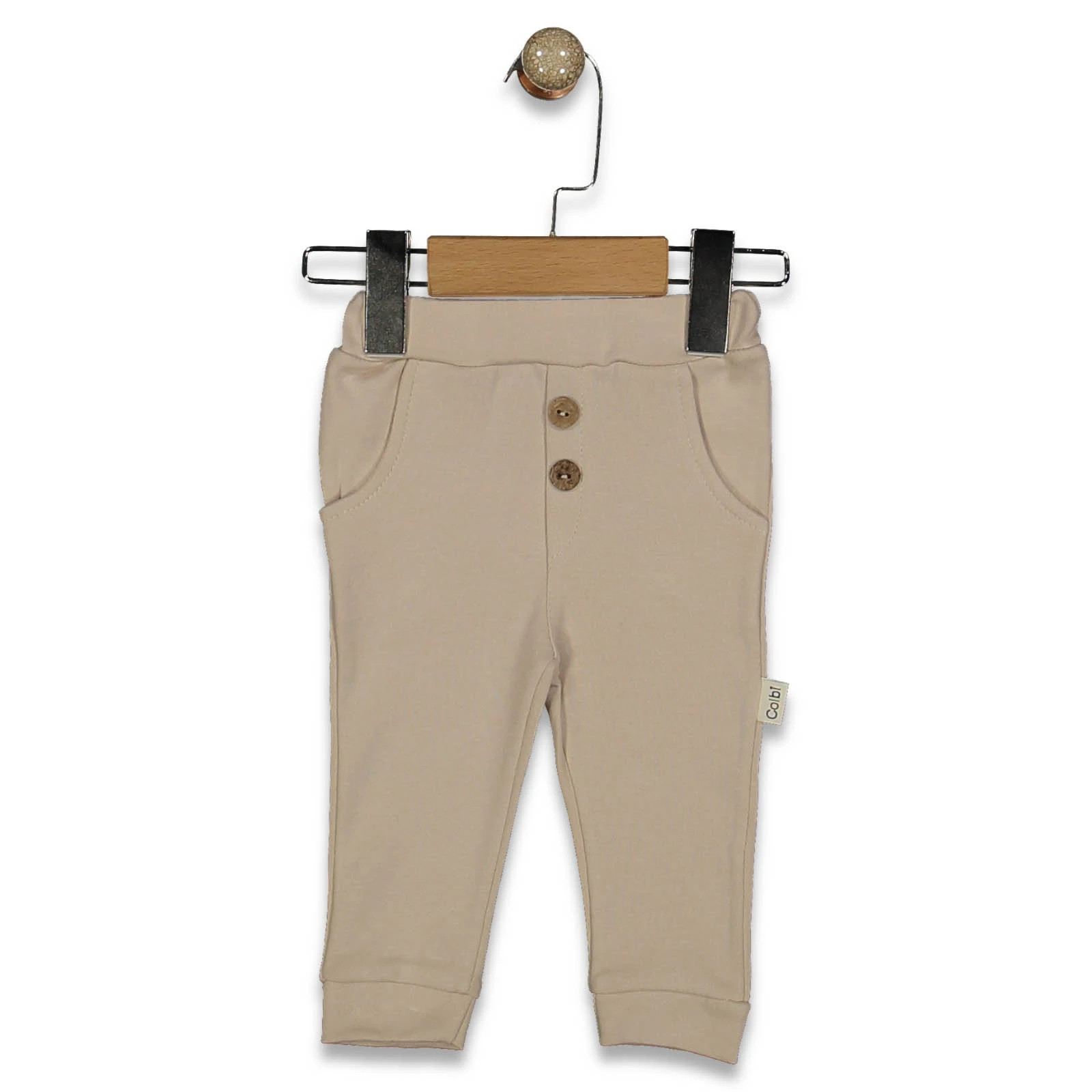 UNISEX 1/12 AY CEPLİ DÜĞMELİ PANTOLON