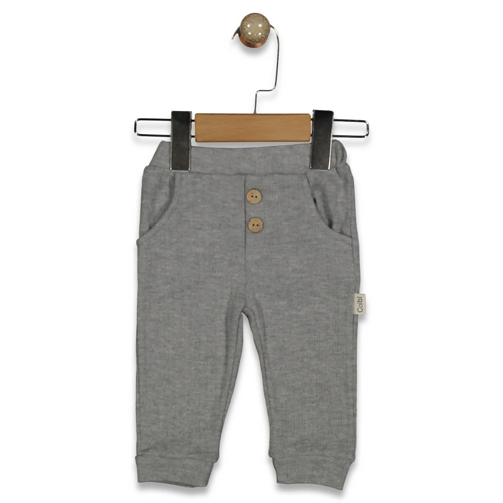 UNISEX 1/18 AY GENİŞ RAPOR ÖNDEN CEPLİ PANTOLON