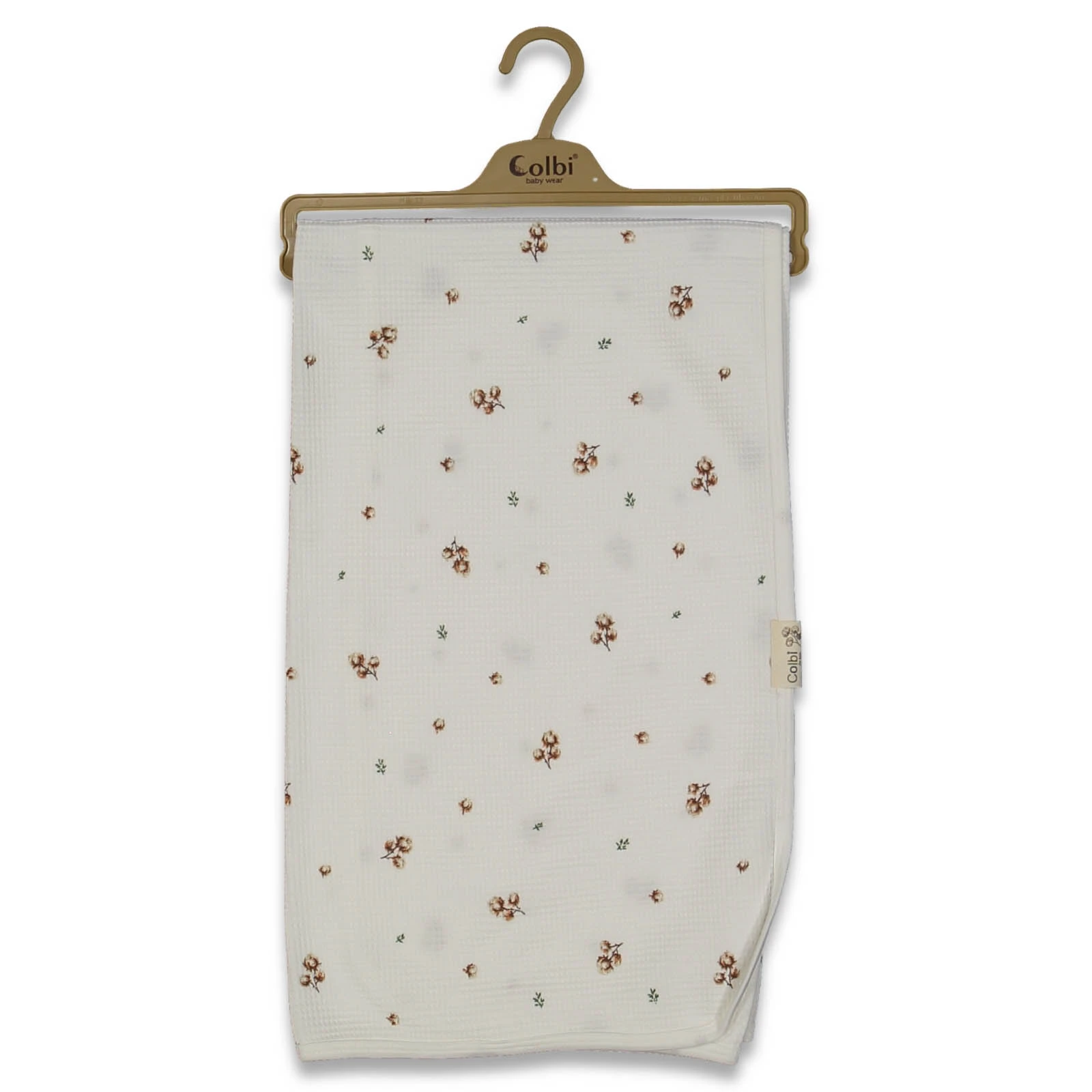UNISEX 1/18 AY PAMUK DESEN 90/100 CM WAFLE BATTANİ