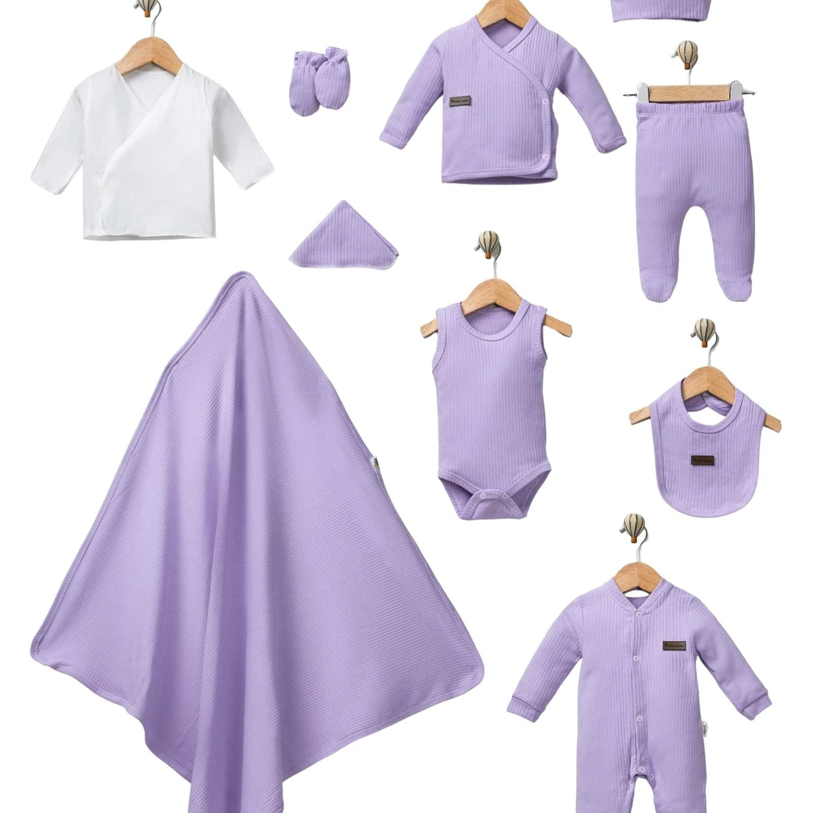 UNISEX 1/2 AY  RAPORLU 10 LÜ  SET