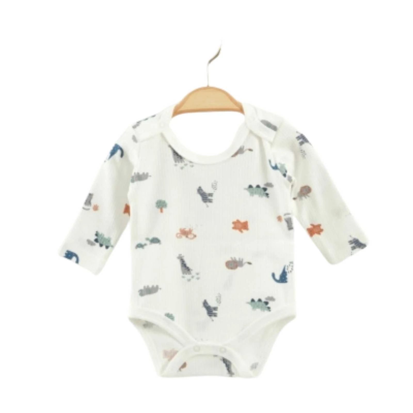 UNISEX 12 Ay,18 Ay,24 Ay,3 Yaş YENİ SAFARİ KOLLU B