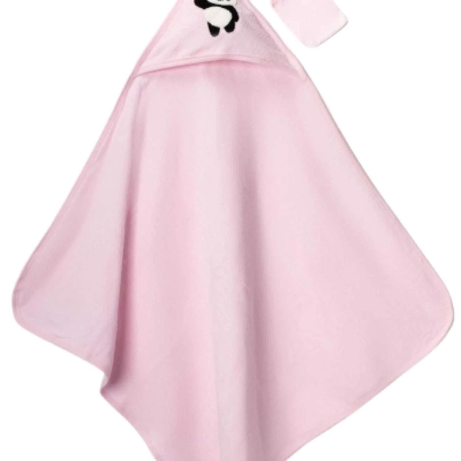 UNISEX 1/2 YAŞ SÜZENE PANDA NAKIŞLI HAVLU SİLGİ