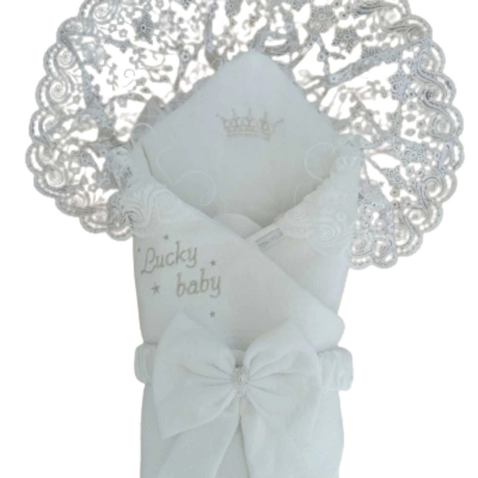 UNISEX 1/24 AY BAL PETEĞİ TAÇLI LUCKY BABY KUMRU K