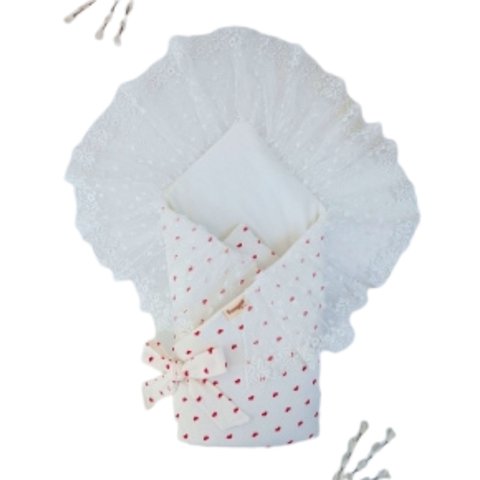 UNISEX 1/24 AY GÜFTE COTTON LÜKS KUNDAK BATTANİYE 