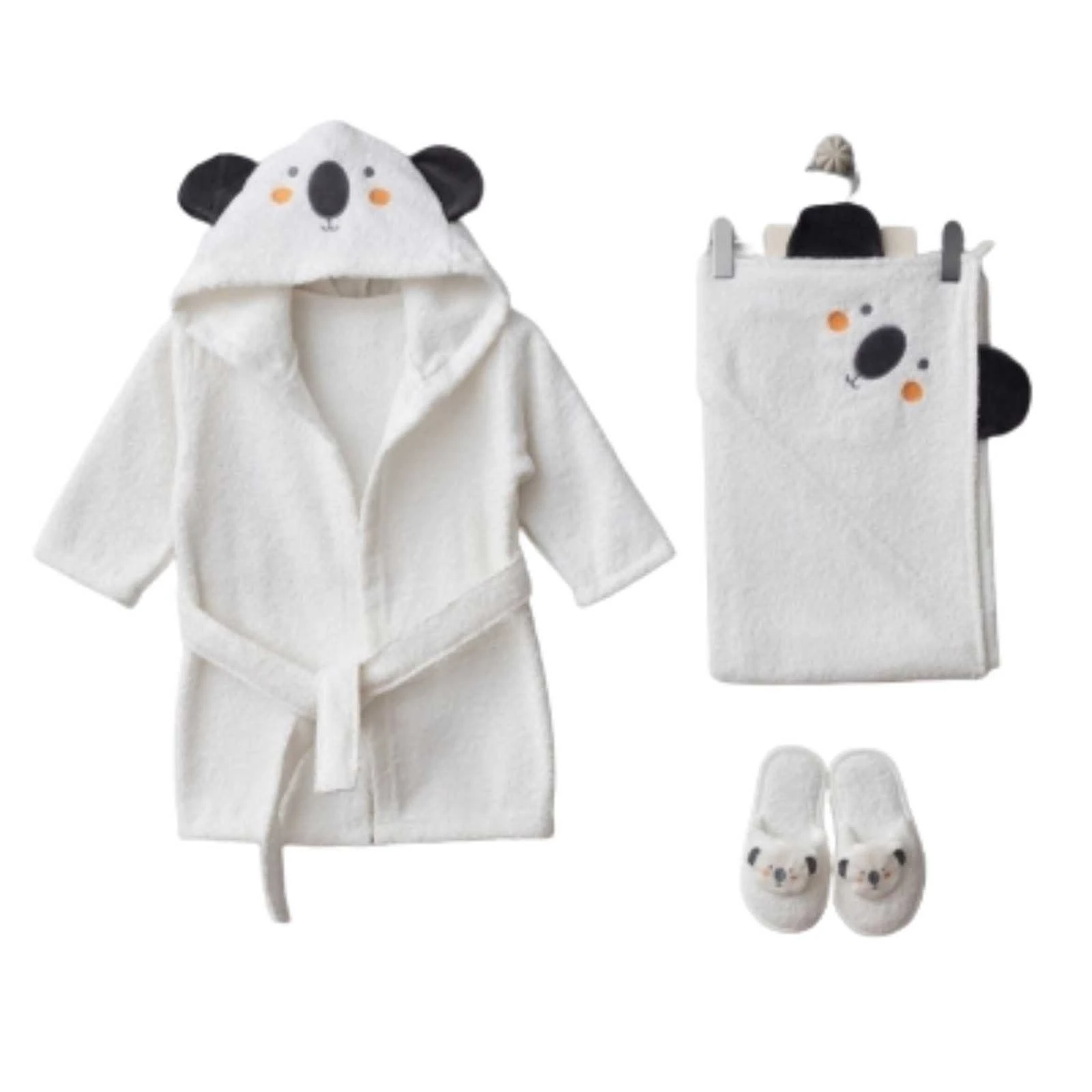 UNISEX 1/24 AY KOALA BORNOZ SETİ