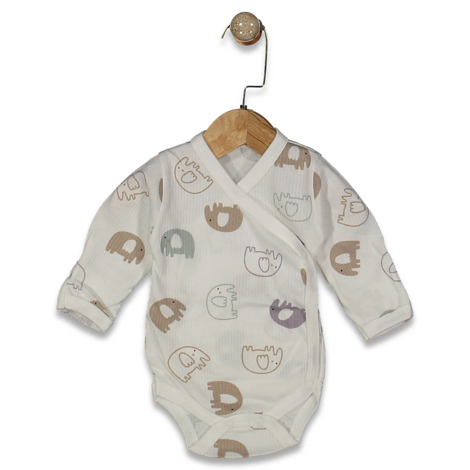 UNISEX 1/3 AY FİL ELDİVENLİ KUNDAK BADİ
