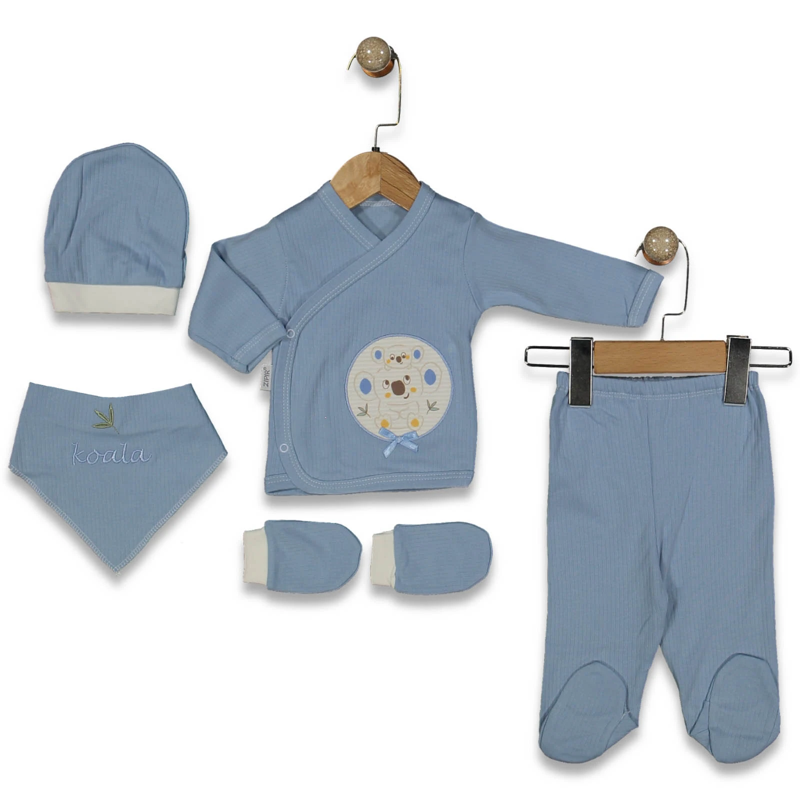 UNISEX 1/3 AY KOALA ZIBIN SETİ