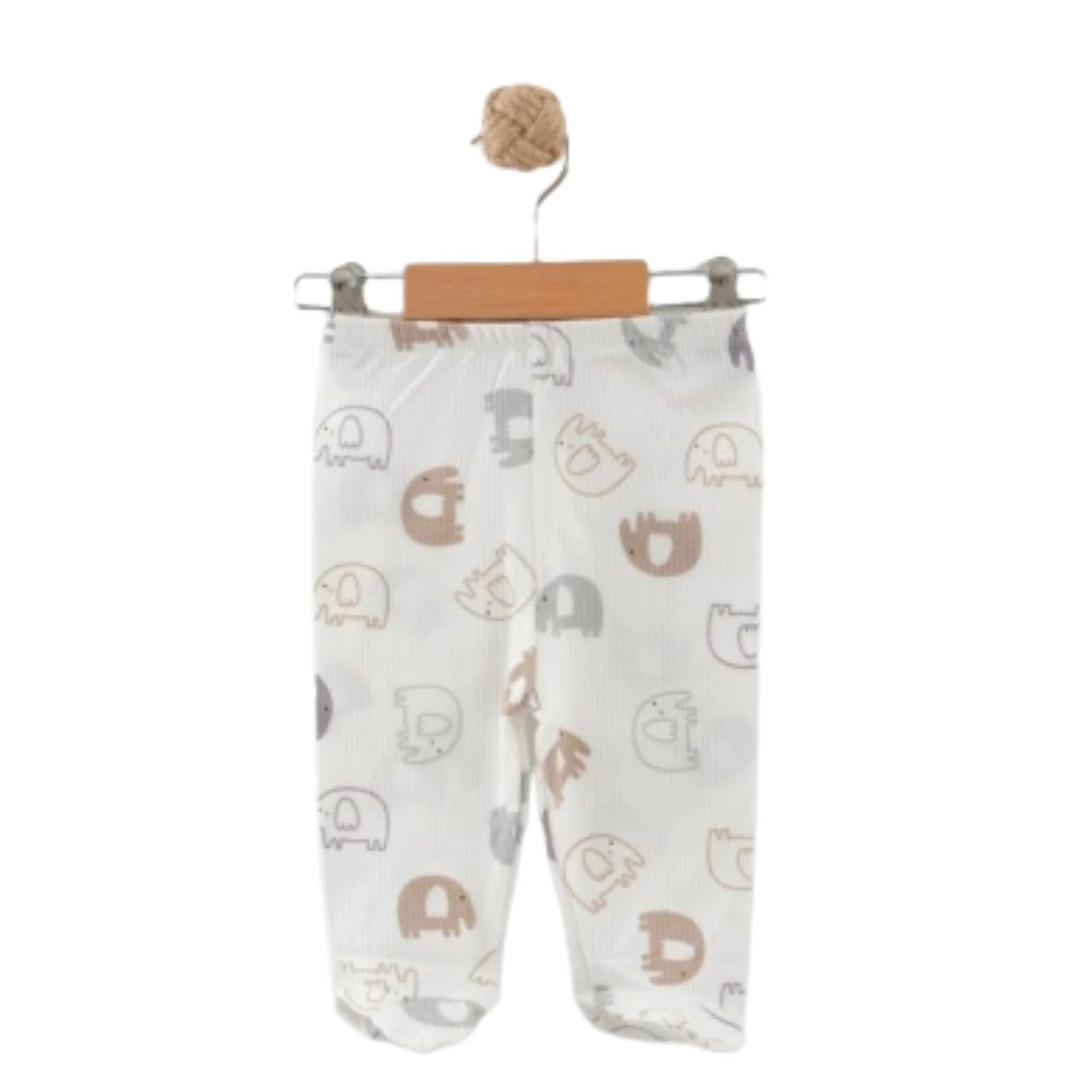 UNISEX 1/3 AY RAPORLU FİLLİ PATİKLİ TEK ALT