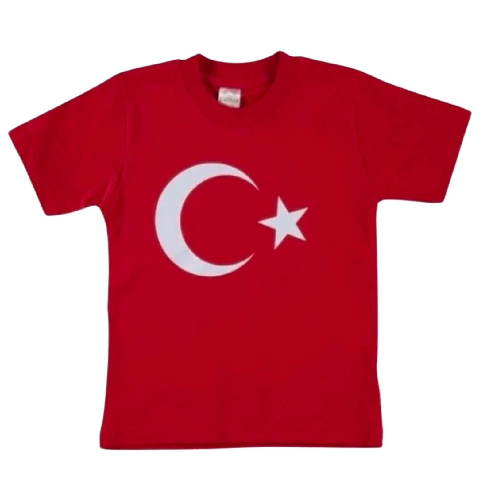 UNISEX 13/16 YAŞ UNISEX BAYRAK TİŞÖRT