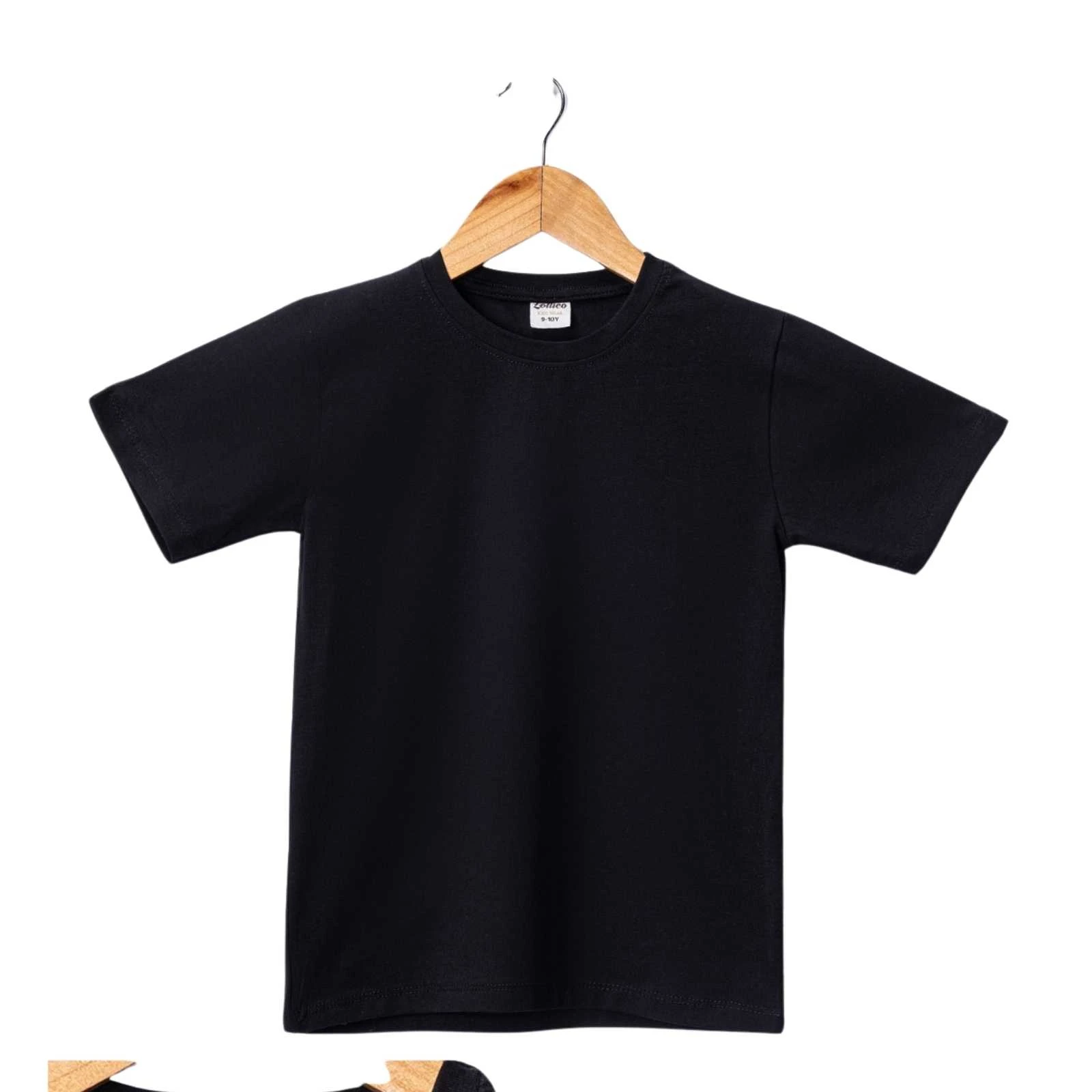 UNISEX 13/16 YAŞ UNİSEX   SİYAH   KISA KOL DÜZ BAD