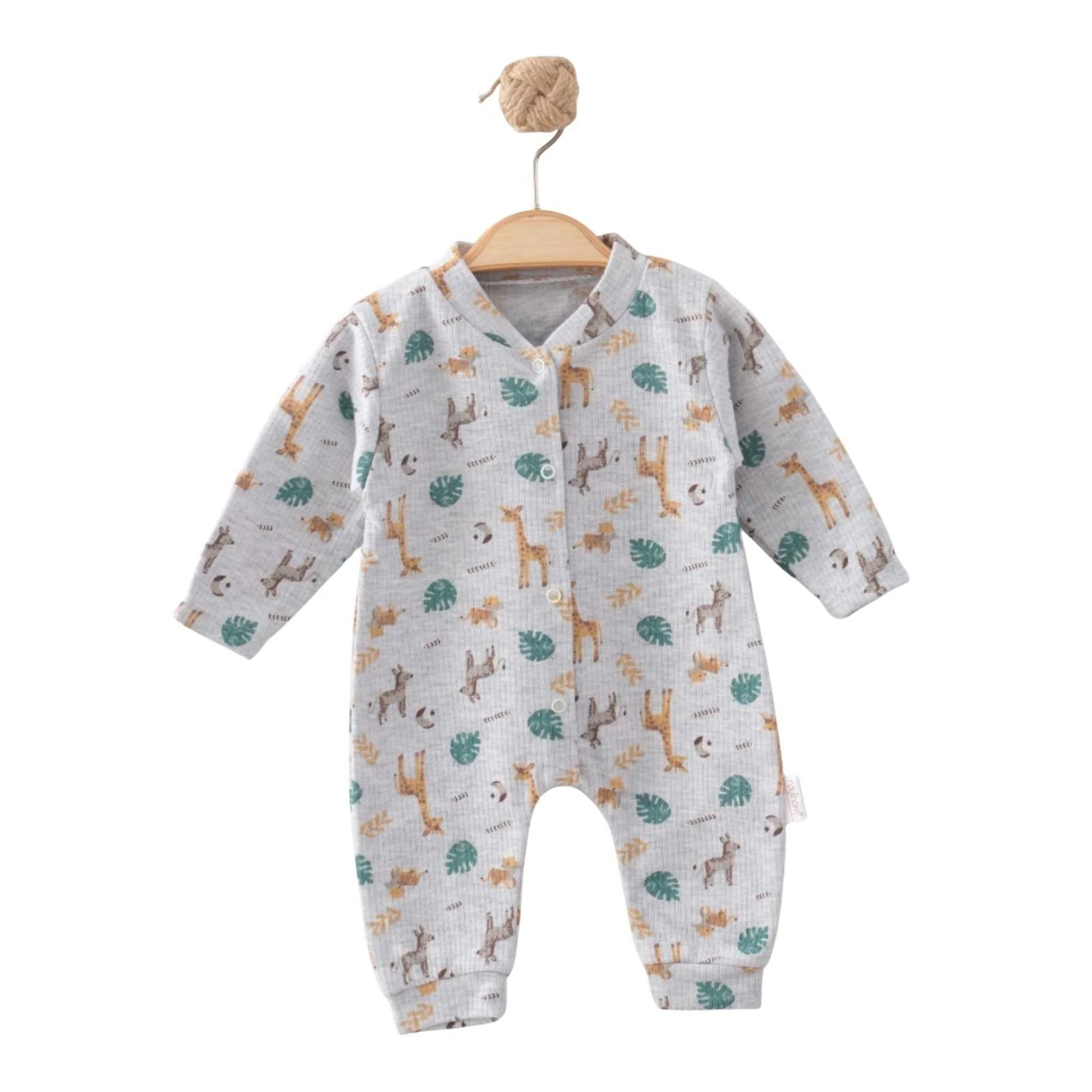 UNISEX 1/6 AY ZÜRAFA MANŞETLİ TULUM 
