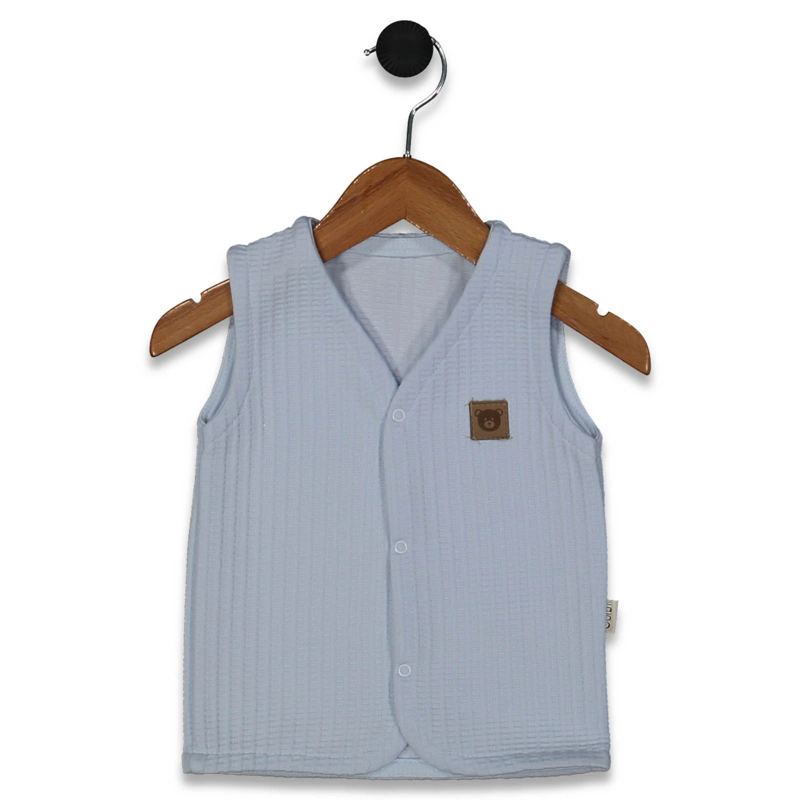 UNISEX 18 Ay,24 Ay,3 Yaş KAPİTONE YELEK 