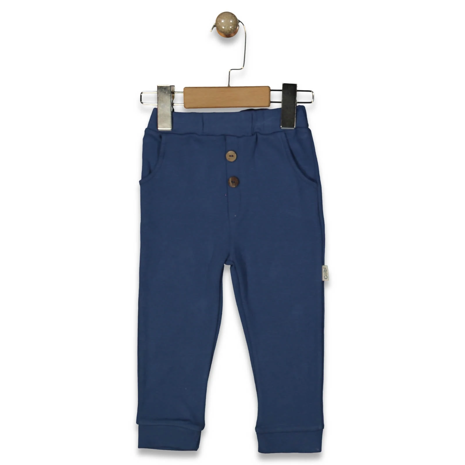 UNISEX 18 Ay,24 Ay,3 Yaş,12 Ay CEPLİ DÜĞMELİ PANTO
