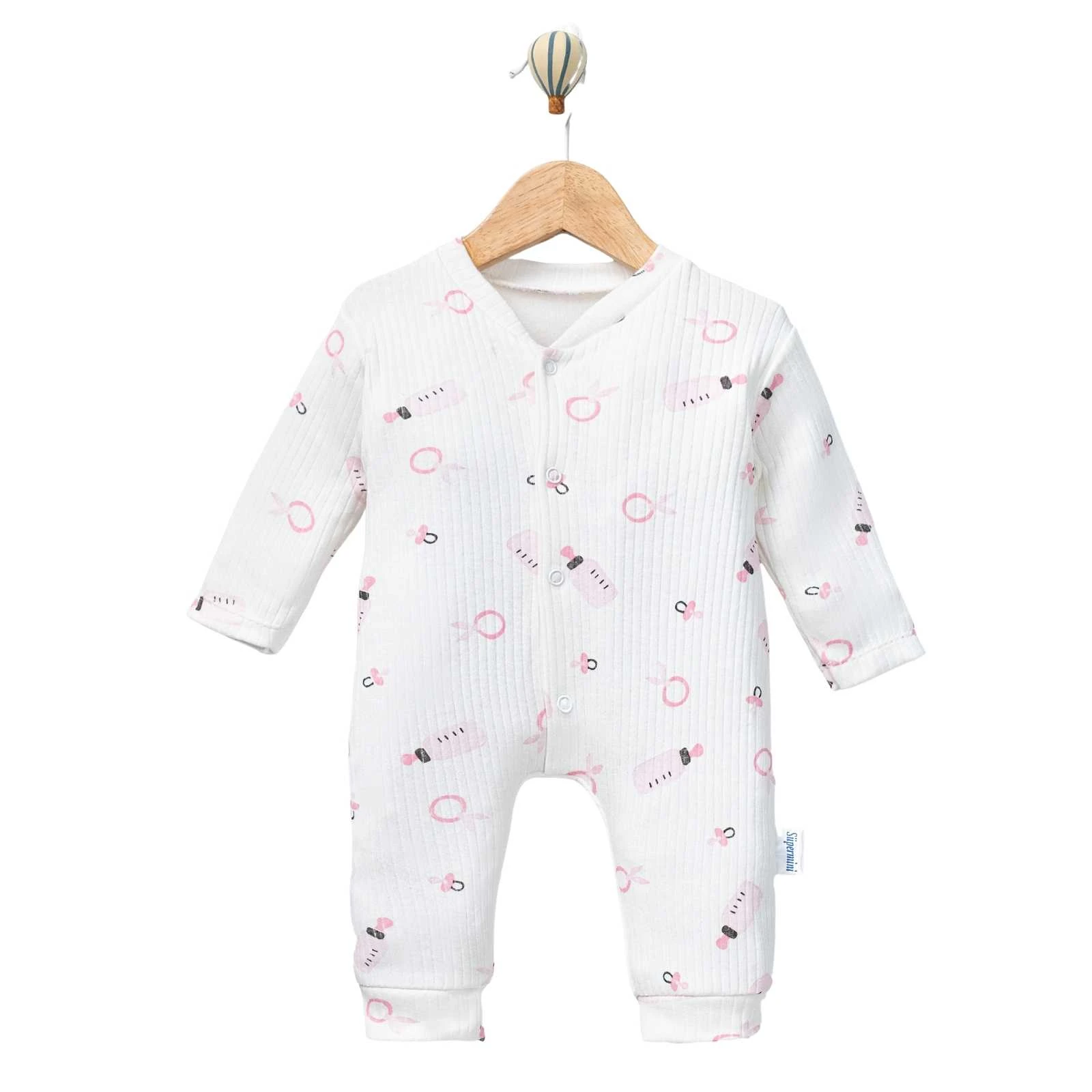 UNISEX 1/9 AY BIBERON MANŞETLİ TULUM