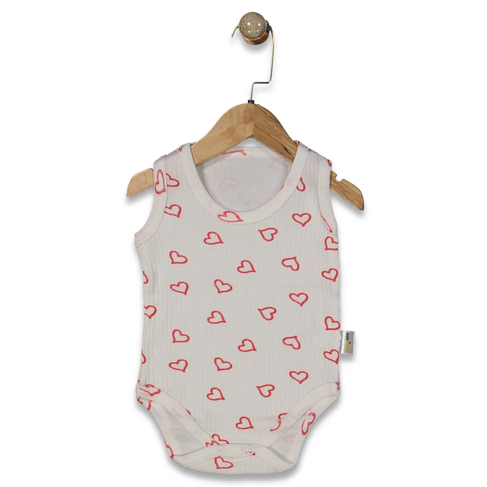 UNISEX 1/9 AY KALP DESENLİ BADİ AYLIK