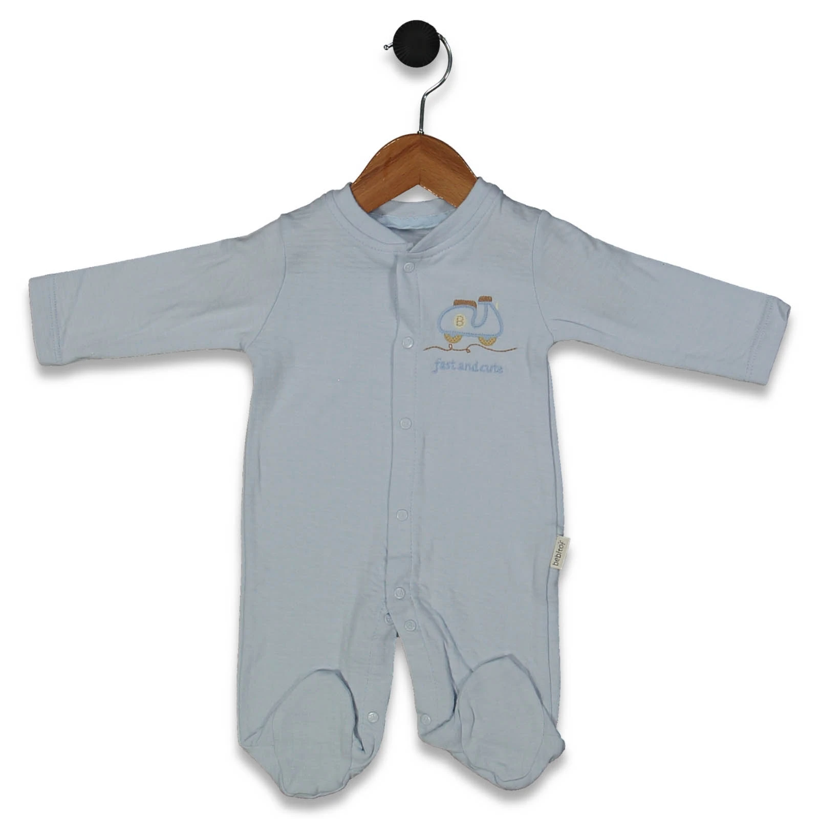 UNISEX 1/9 AY MOTORSİKLET DESENLİ TULUM