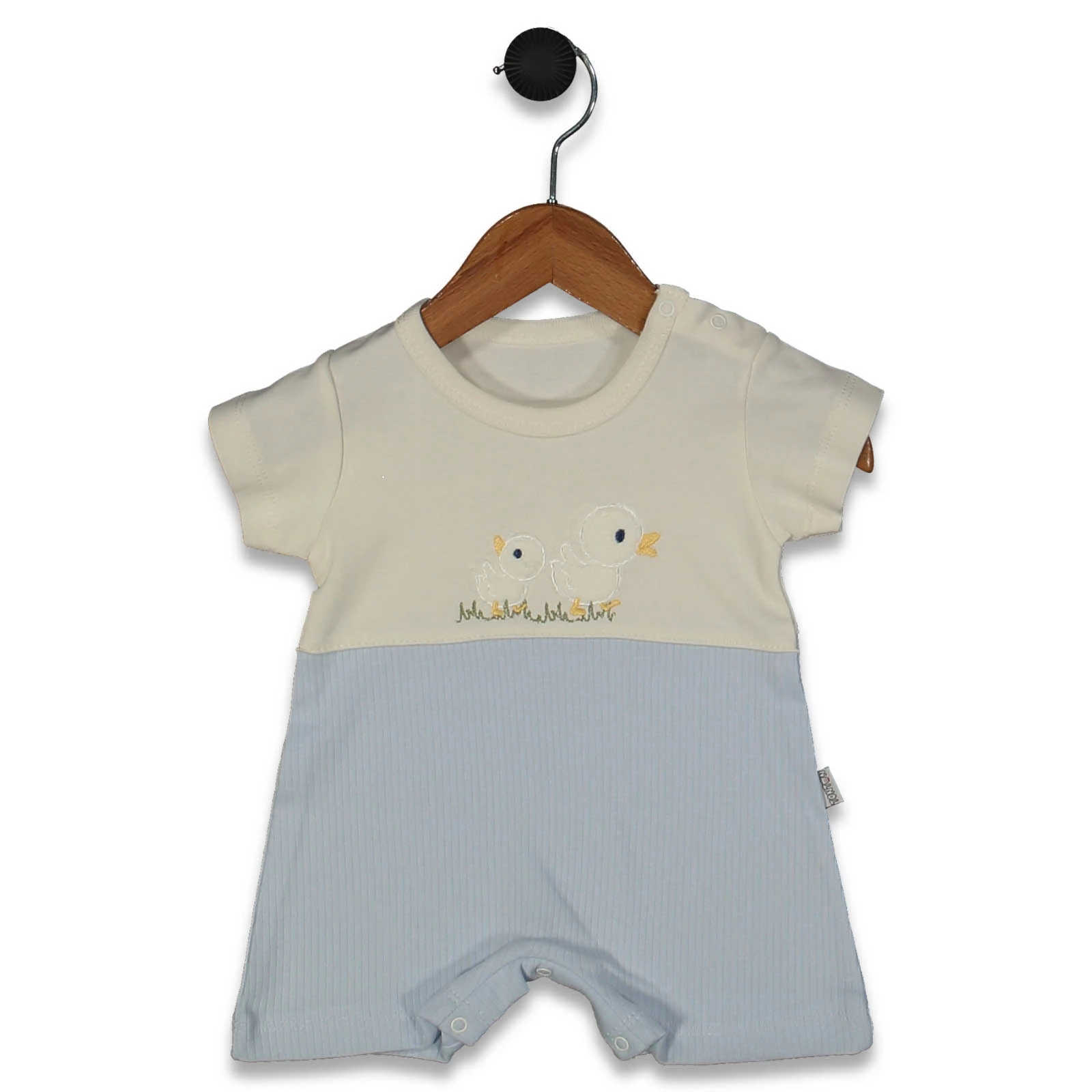 UNISEX 1/9 AY ÖRDEKLİ KISA TONTON TULUM