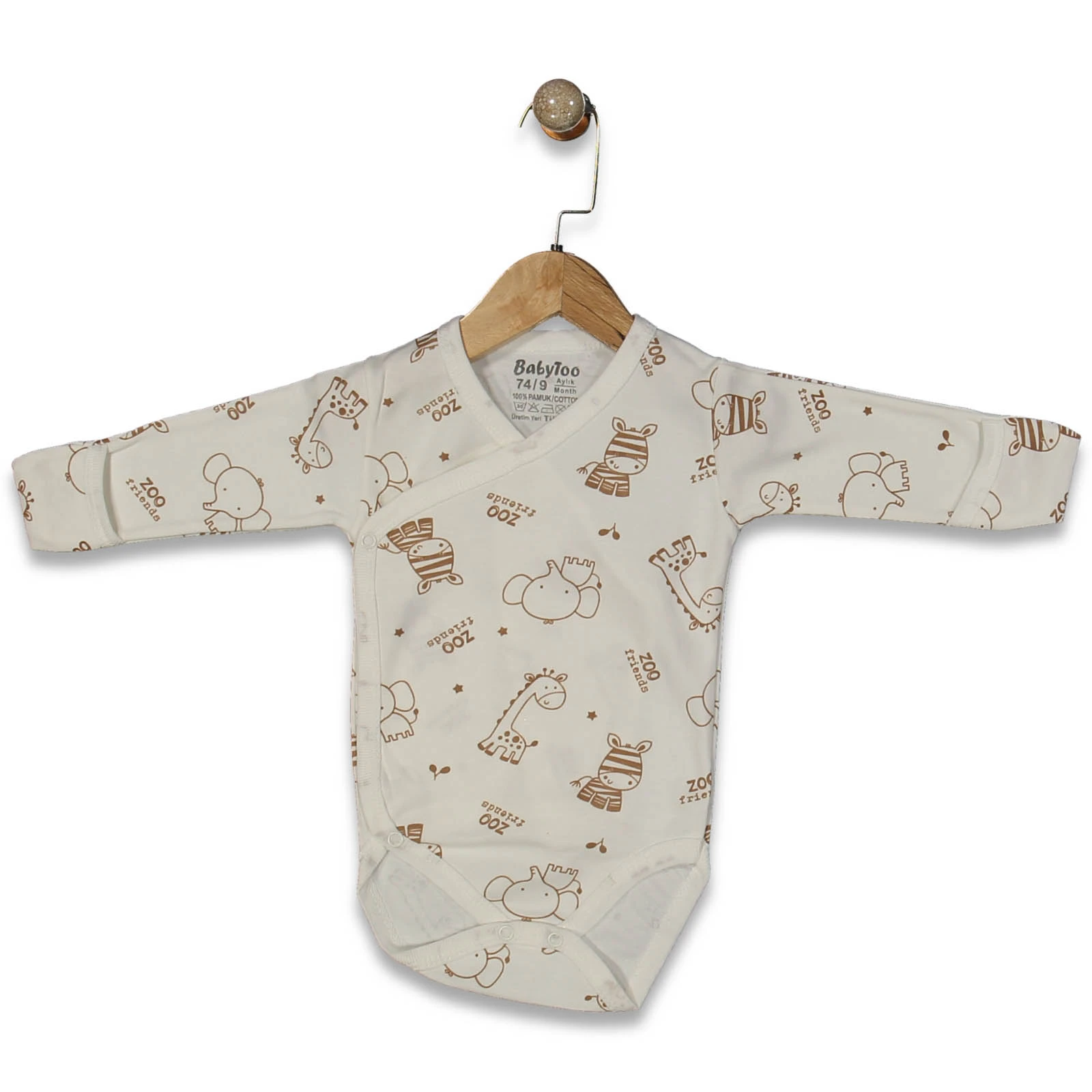UNISEX 1/9 AY SAFARİ DESENLİ KUNDAK BADİ
